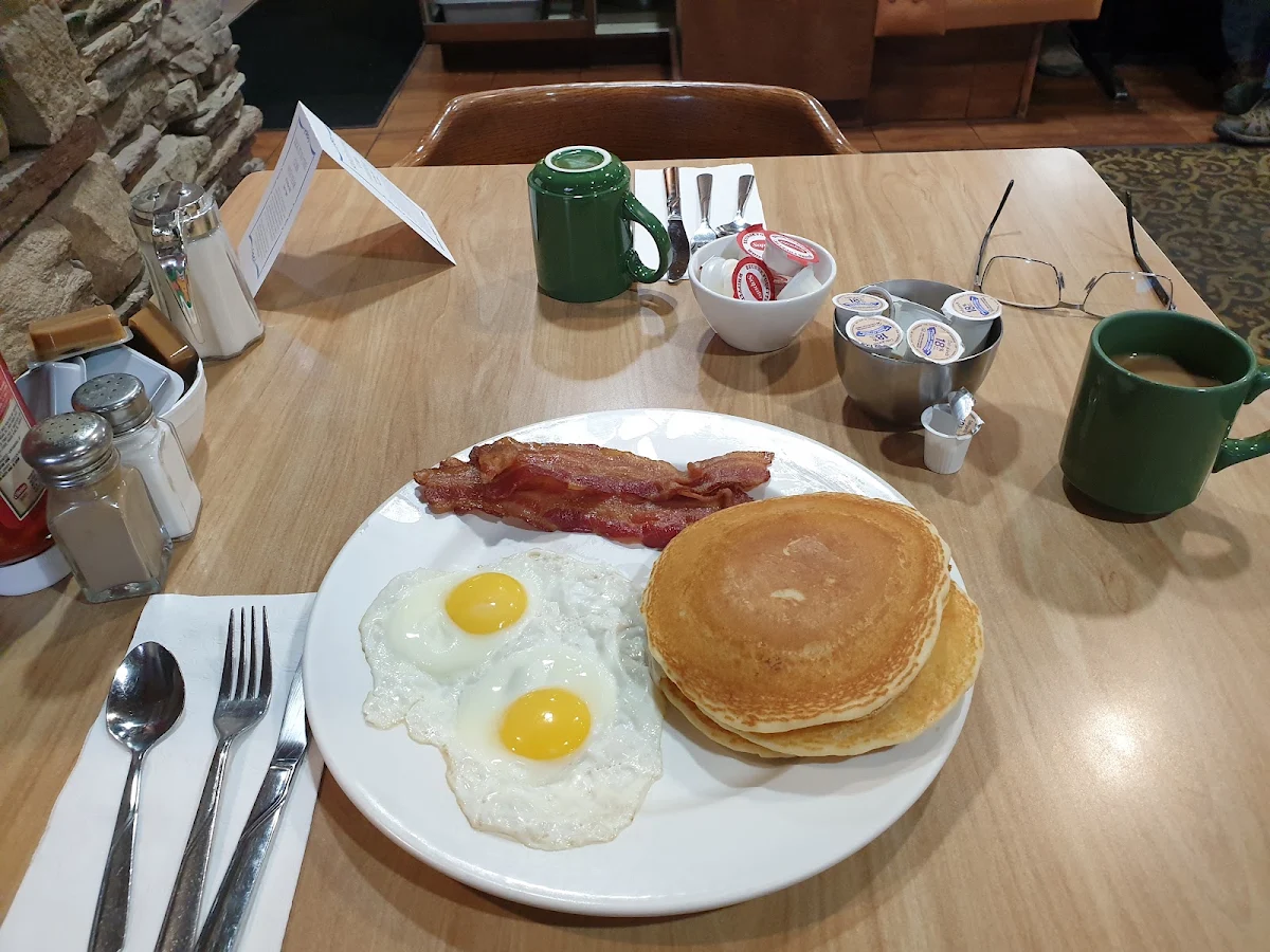 Pancakes with Eggs, Smitty's Family Restaurant