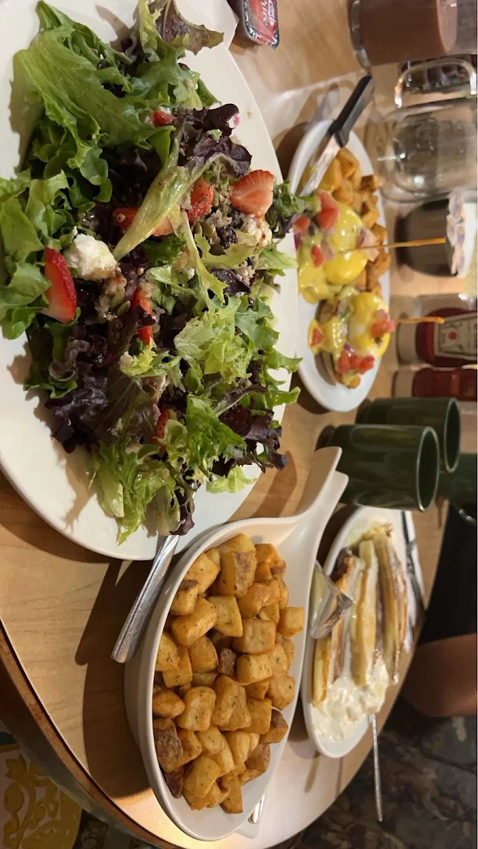 The Mediterranean Salad, Smitty's Family Restaurant