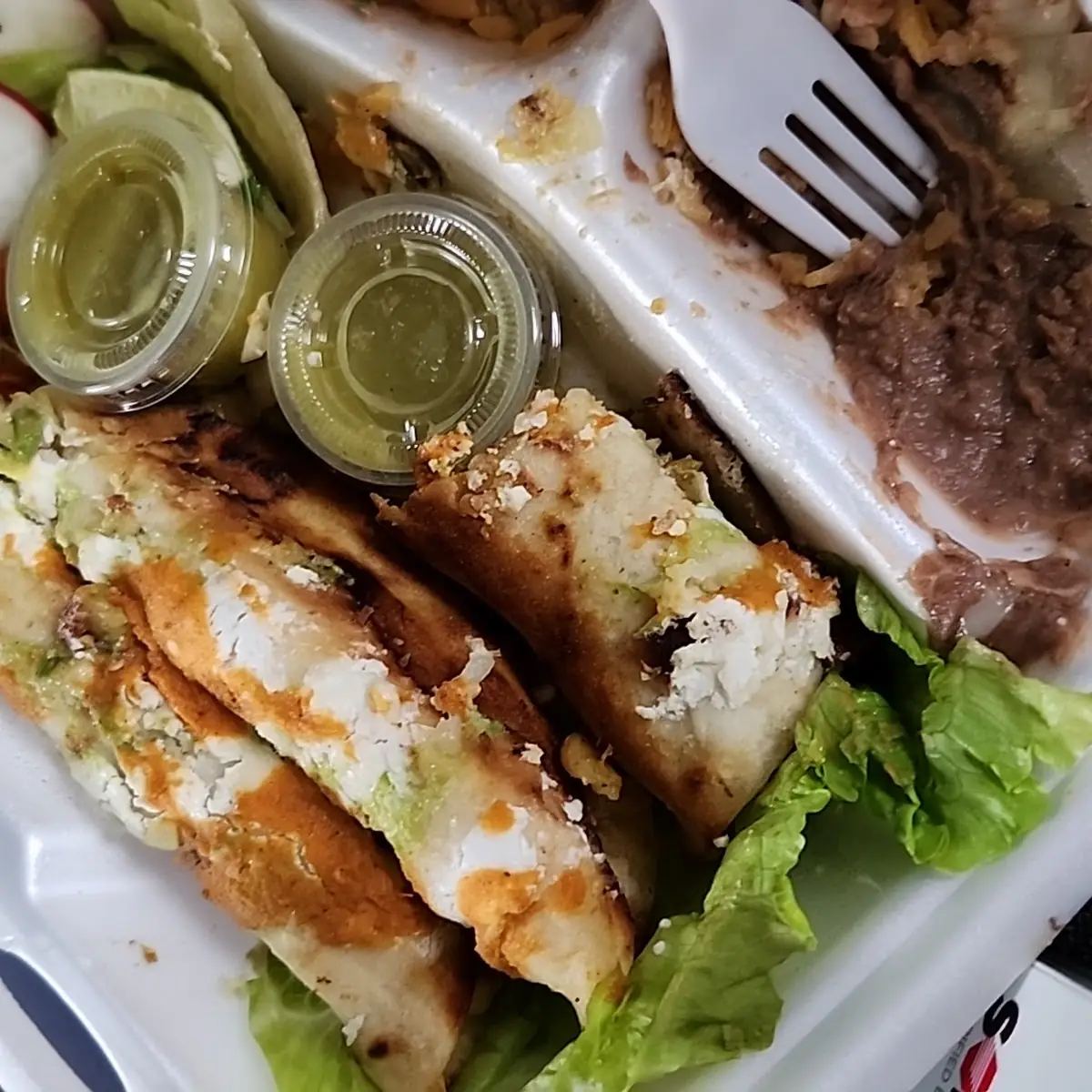 Chicken Taquitos