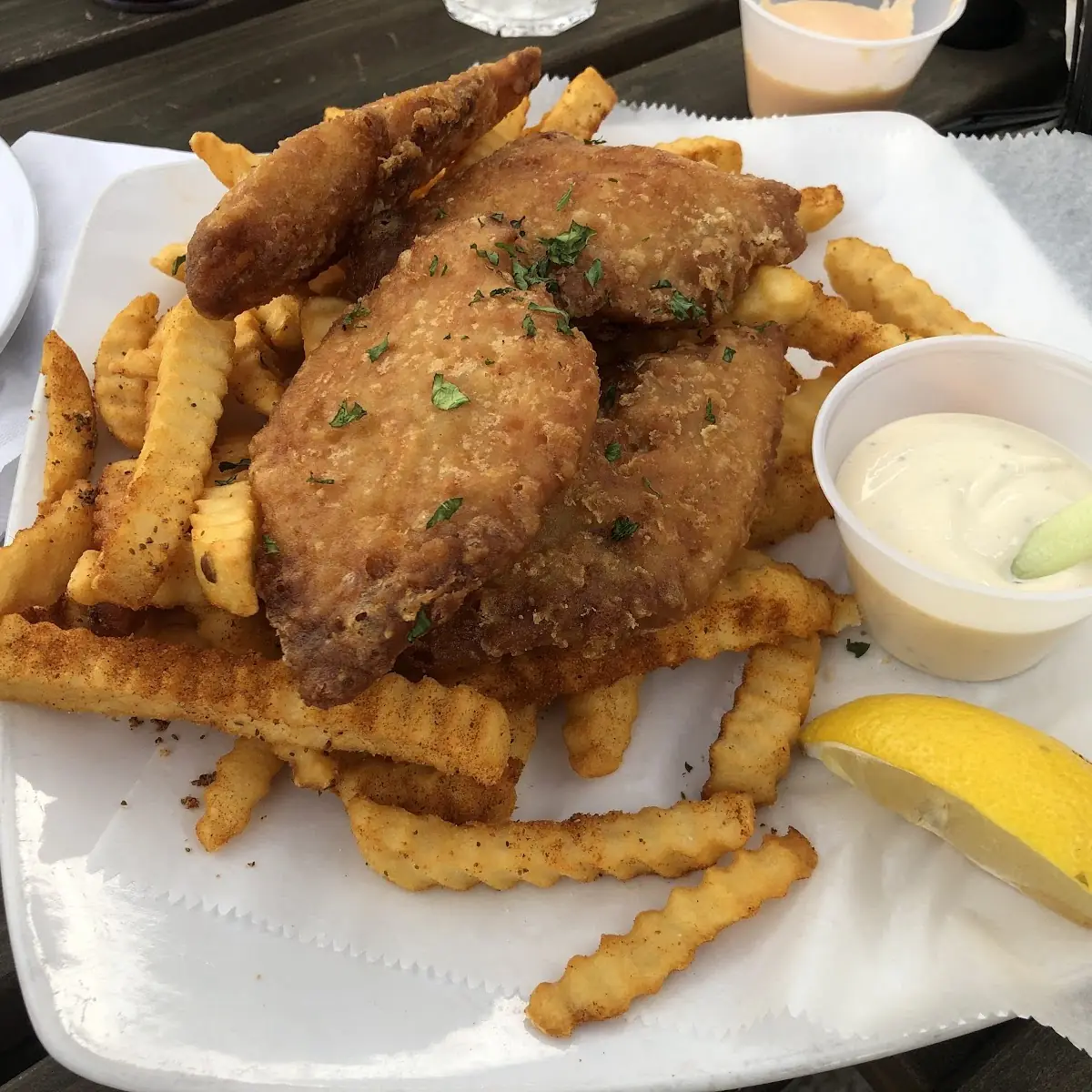 Fish & Chips
