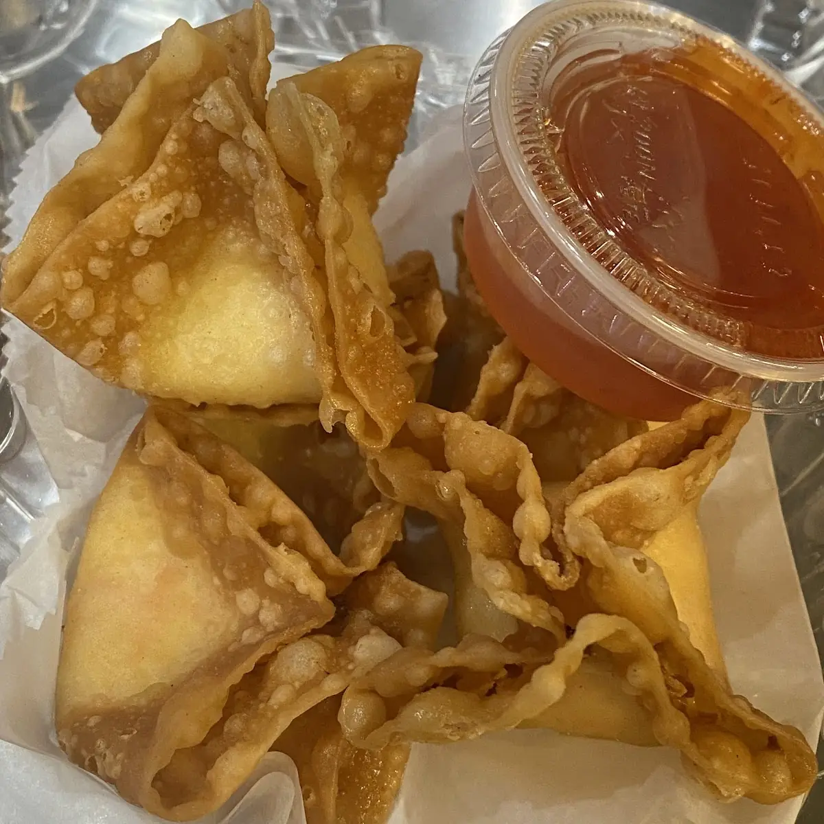 Crab Rangoon