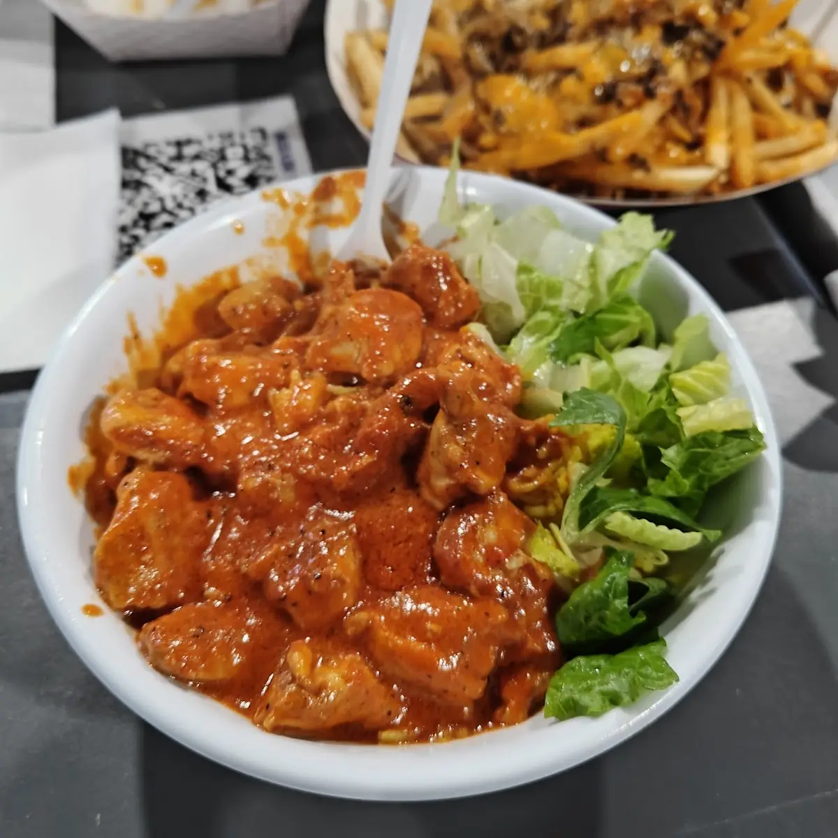 Crispy Chicken Bites W/Fries