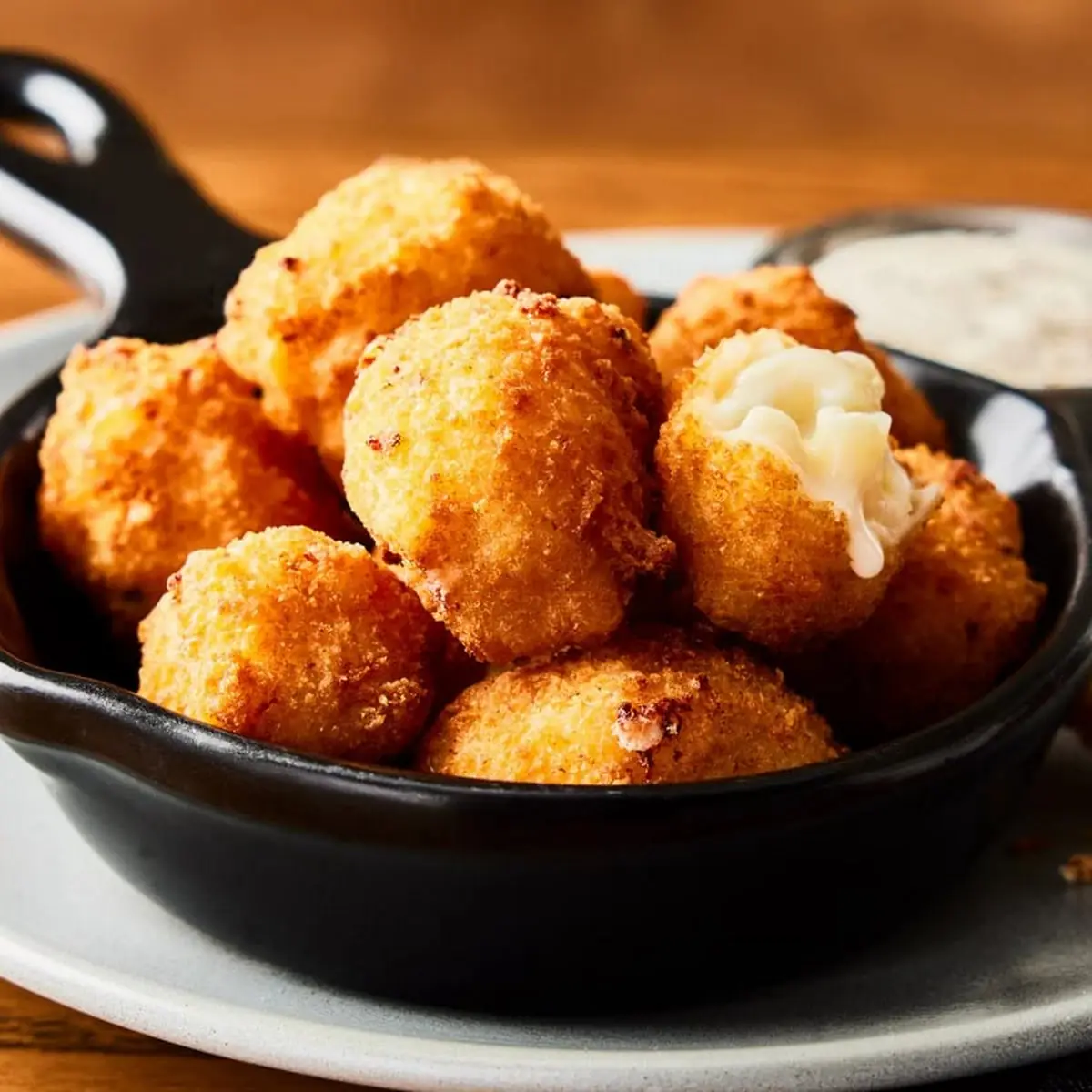 Steakhouse Mac & Cheese Bites