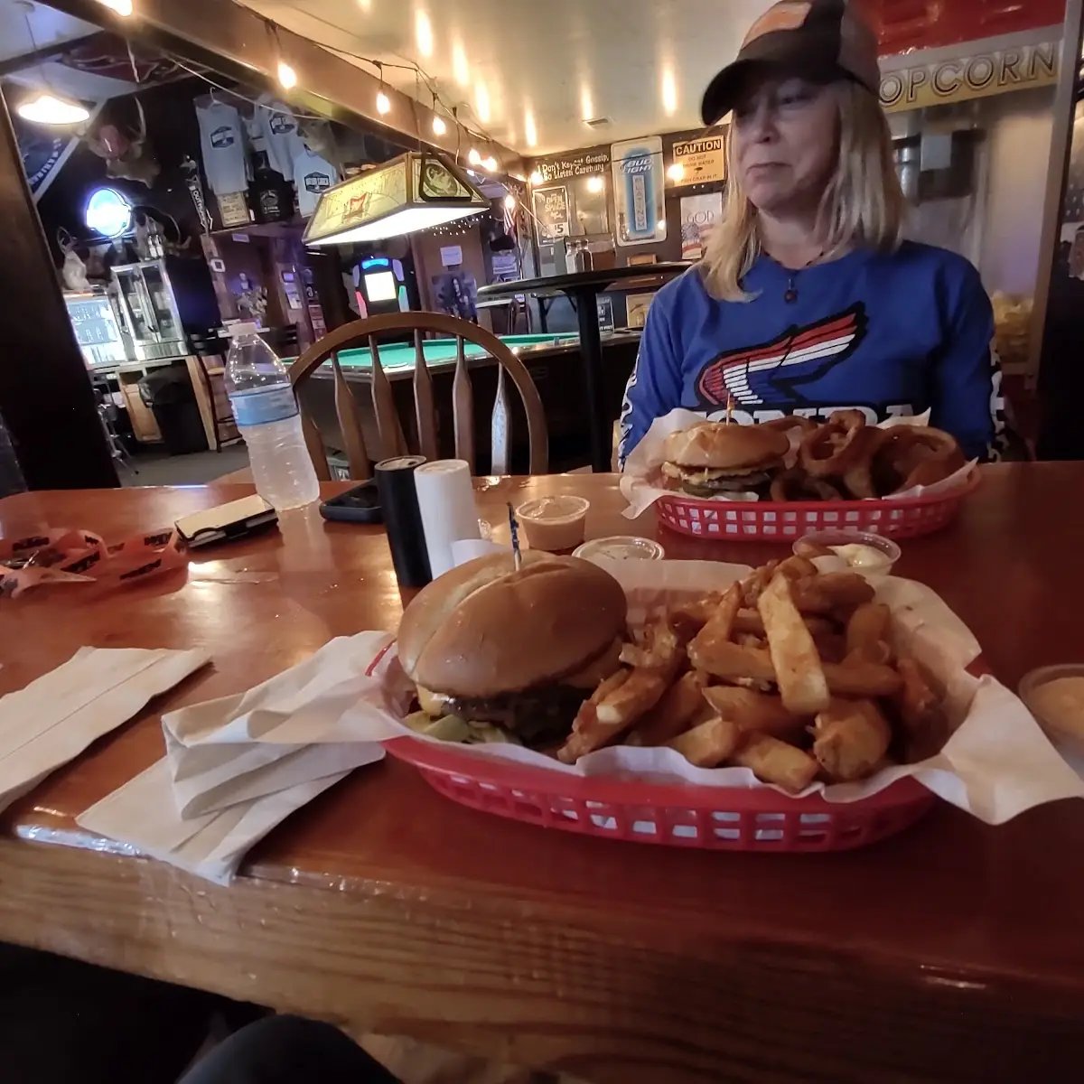 Bacon Cheese Burger
