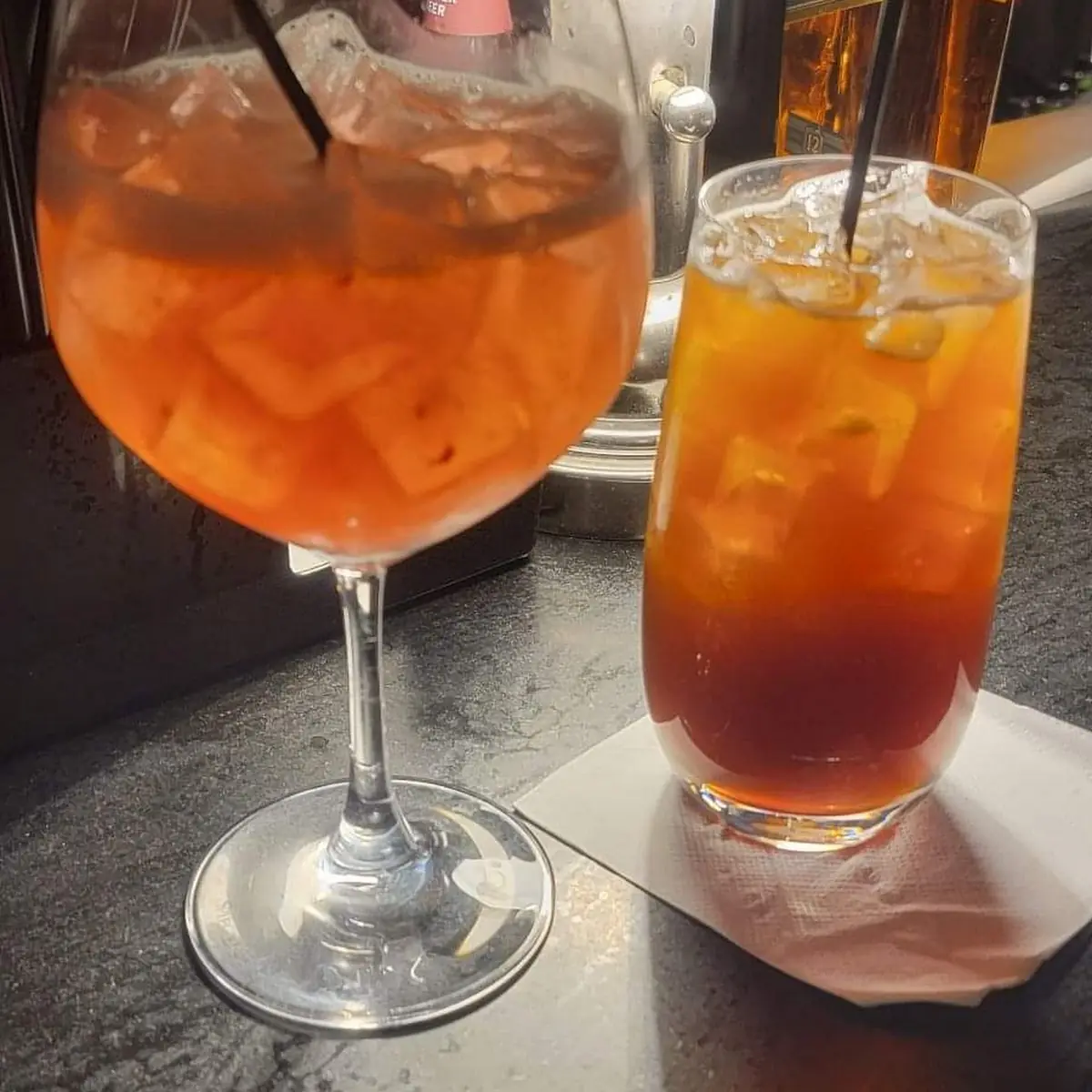 Silver Peach Old Fashioned