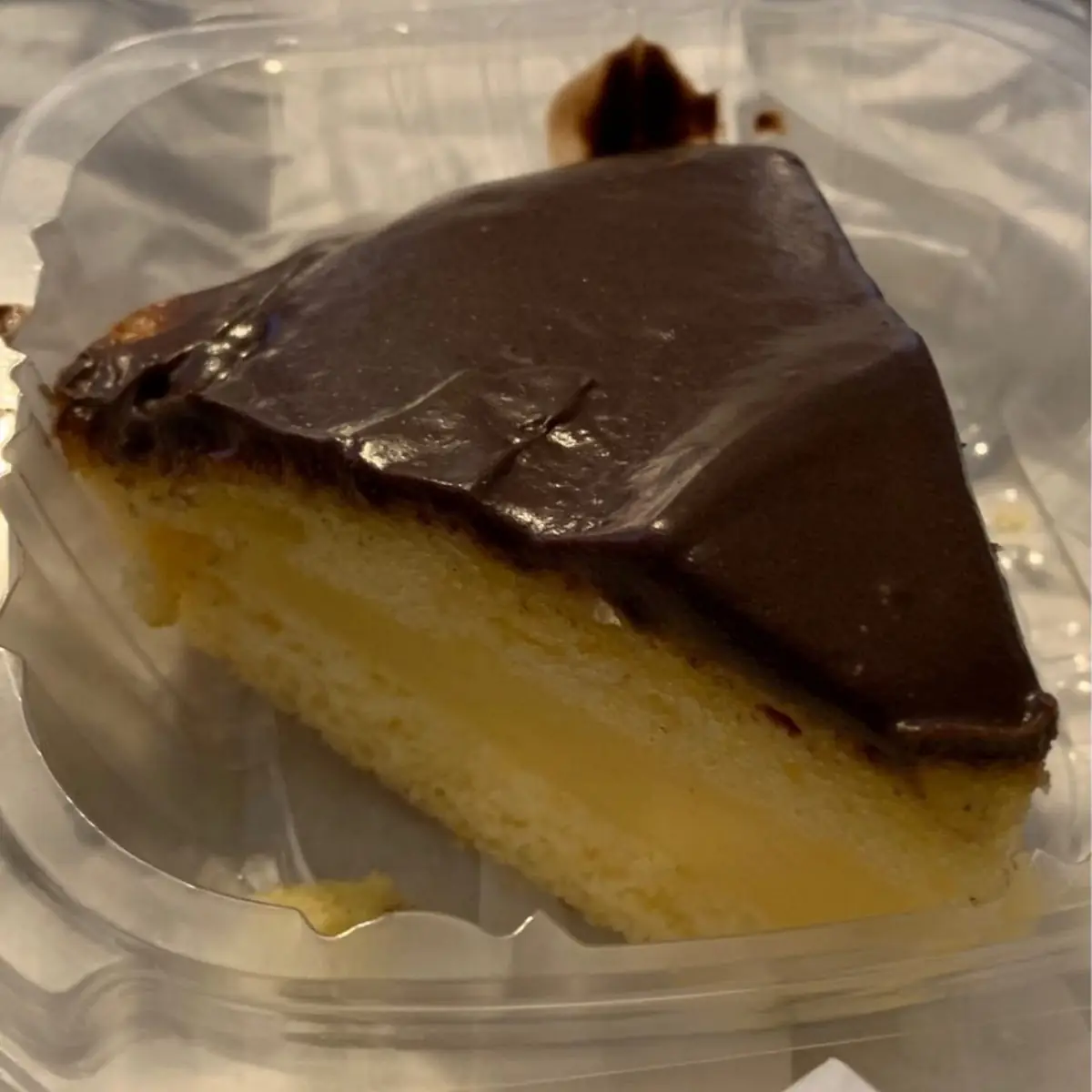 Boston Creme Pie