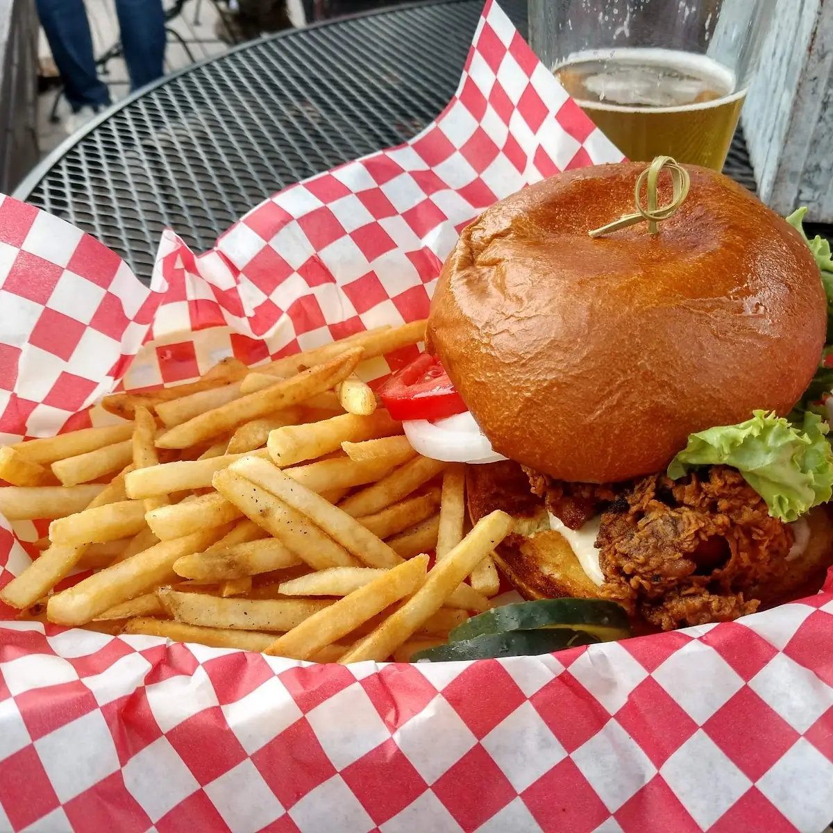 Fried Chicken Sandwich