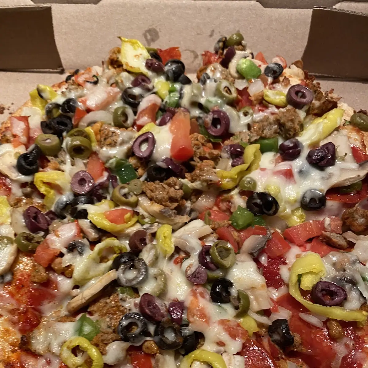 Everything Pizza