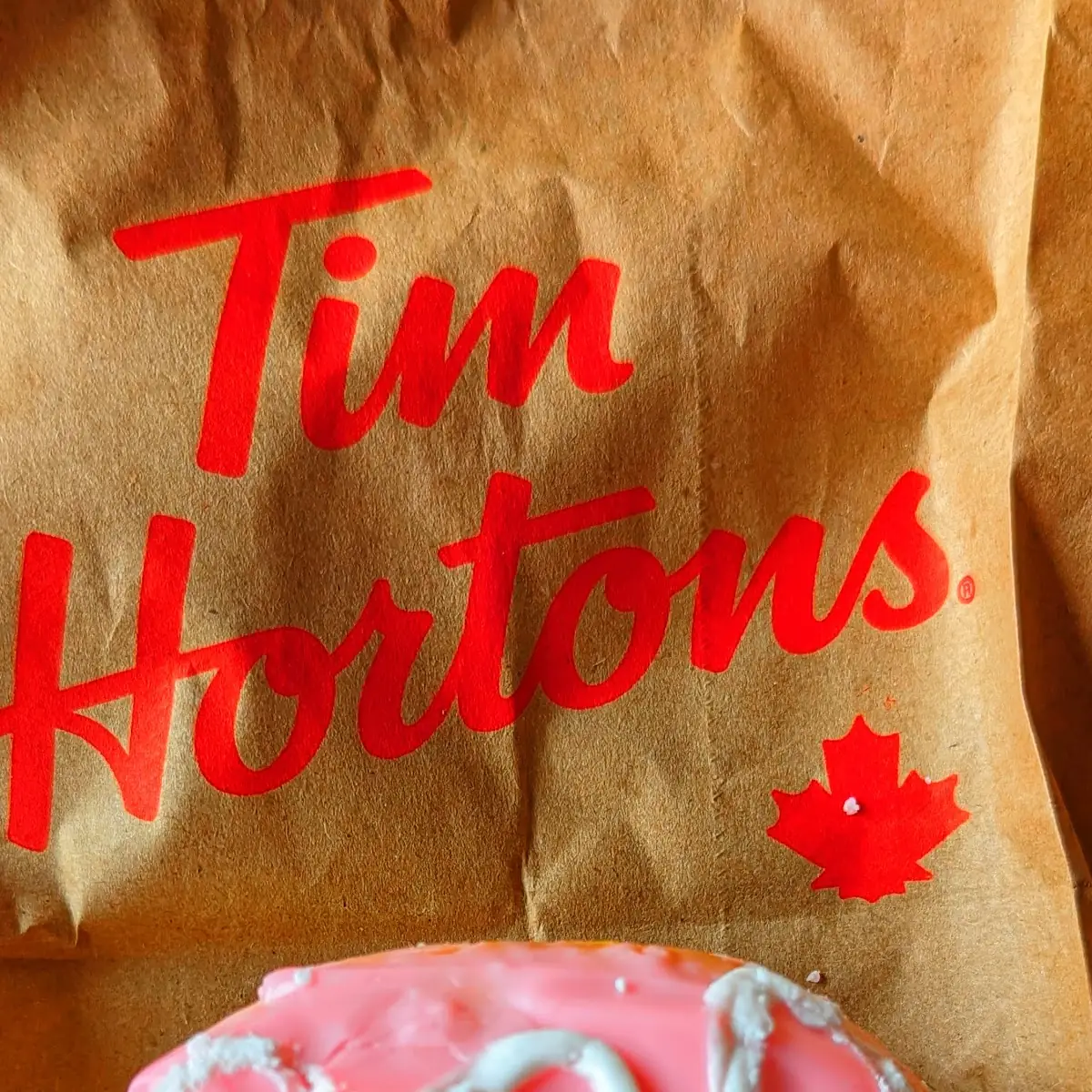 Strawberry Vanilla Cream Donut