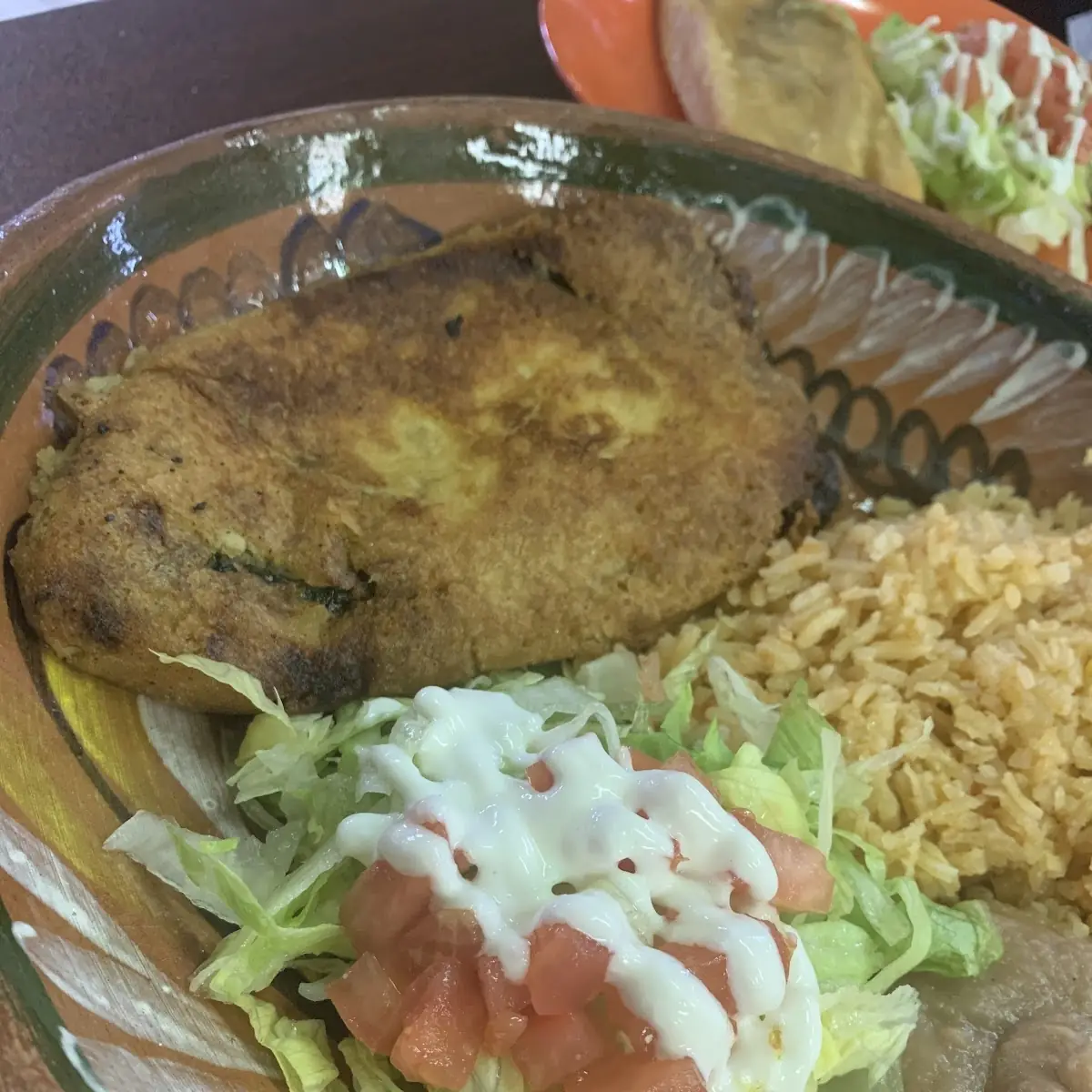 Chile Relleno Plate
