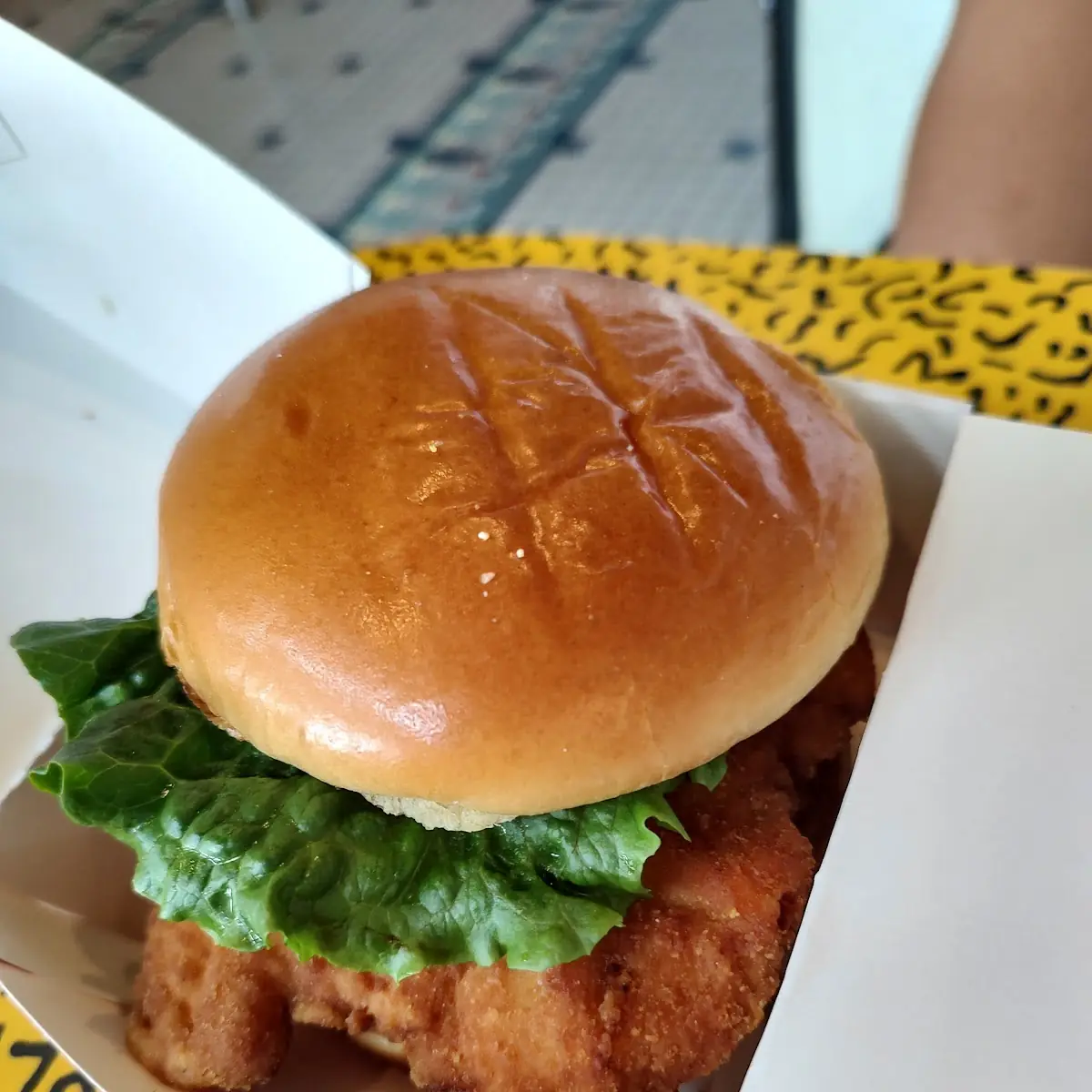 Fish Sandwich