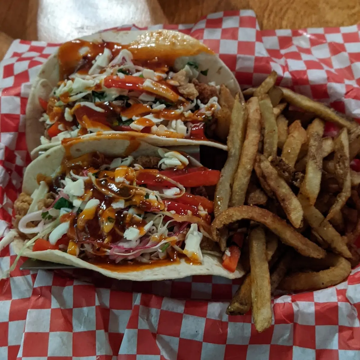 Chicken Street Tacos