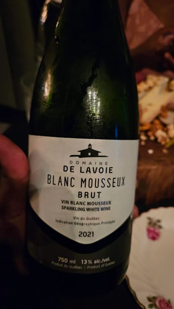 Blanc Mousseux, Parles-en pas trop