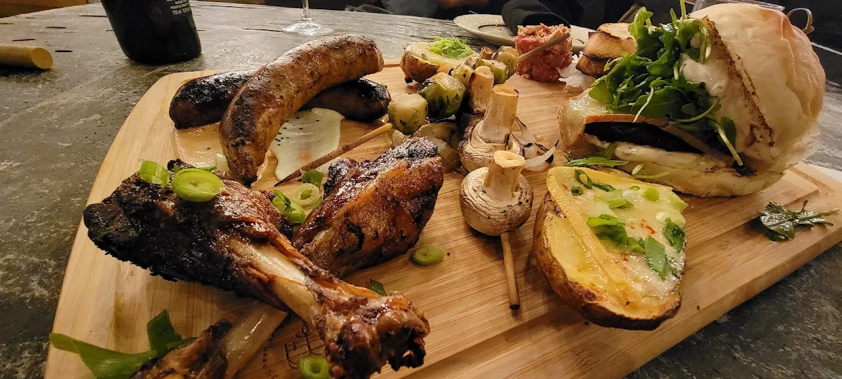 Carnivoreb Platter, Parles-en pas trop