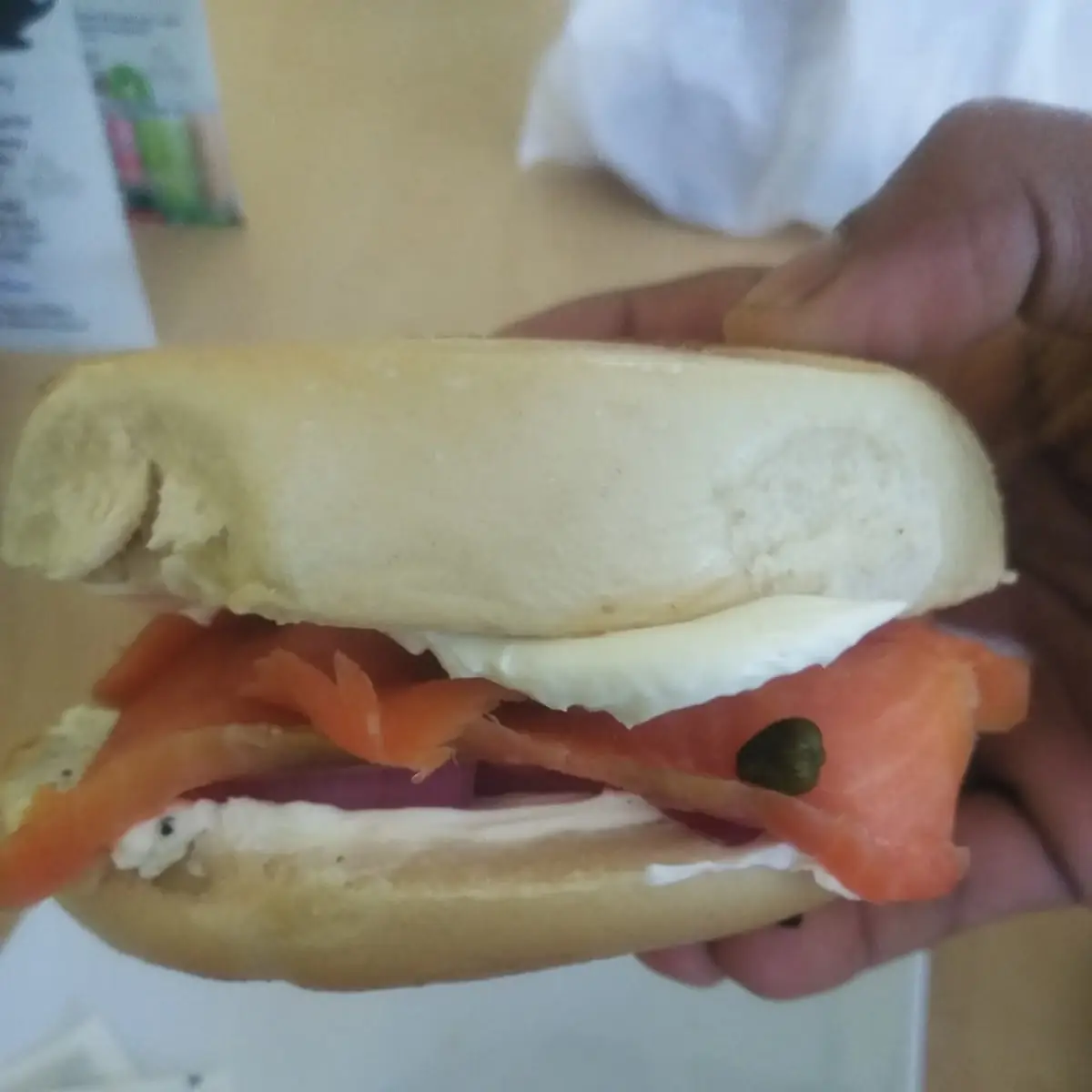 Lox’N Bagel Sandwich
