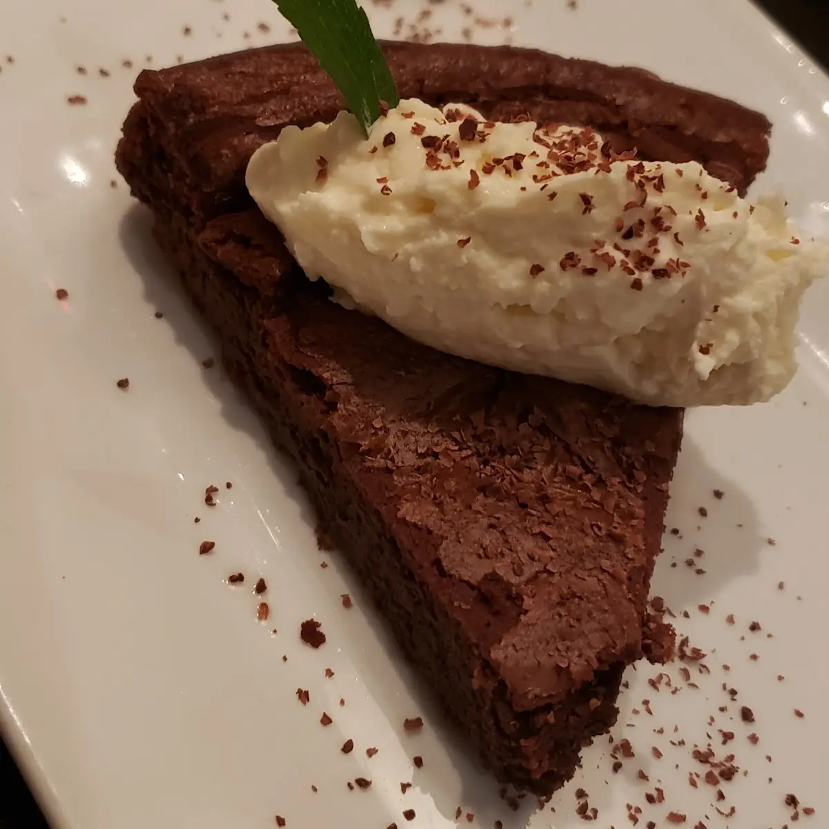 Flourless Chocolate Cake