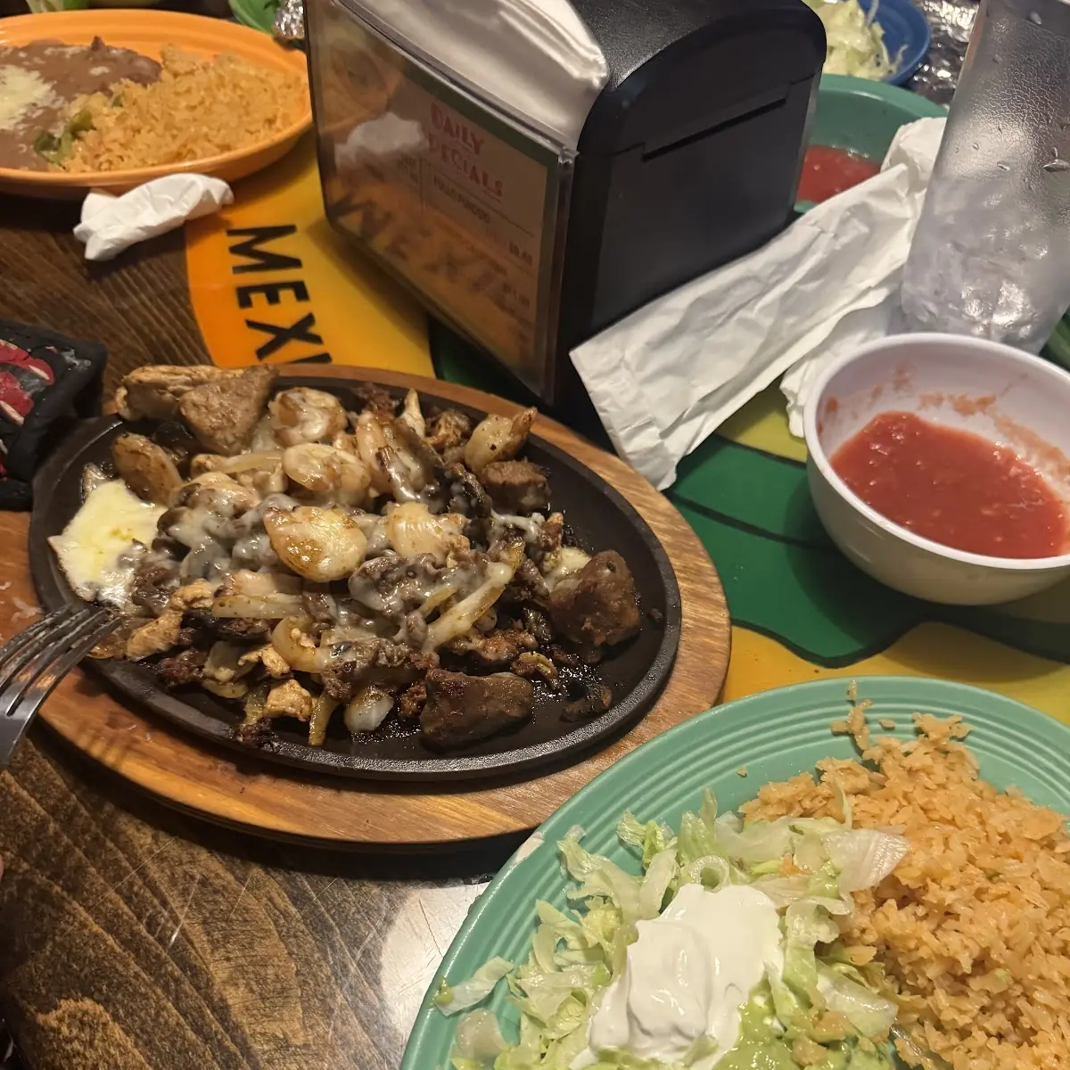 Chicken Fajitas