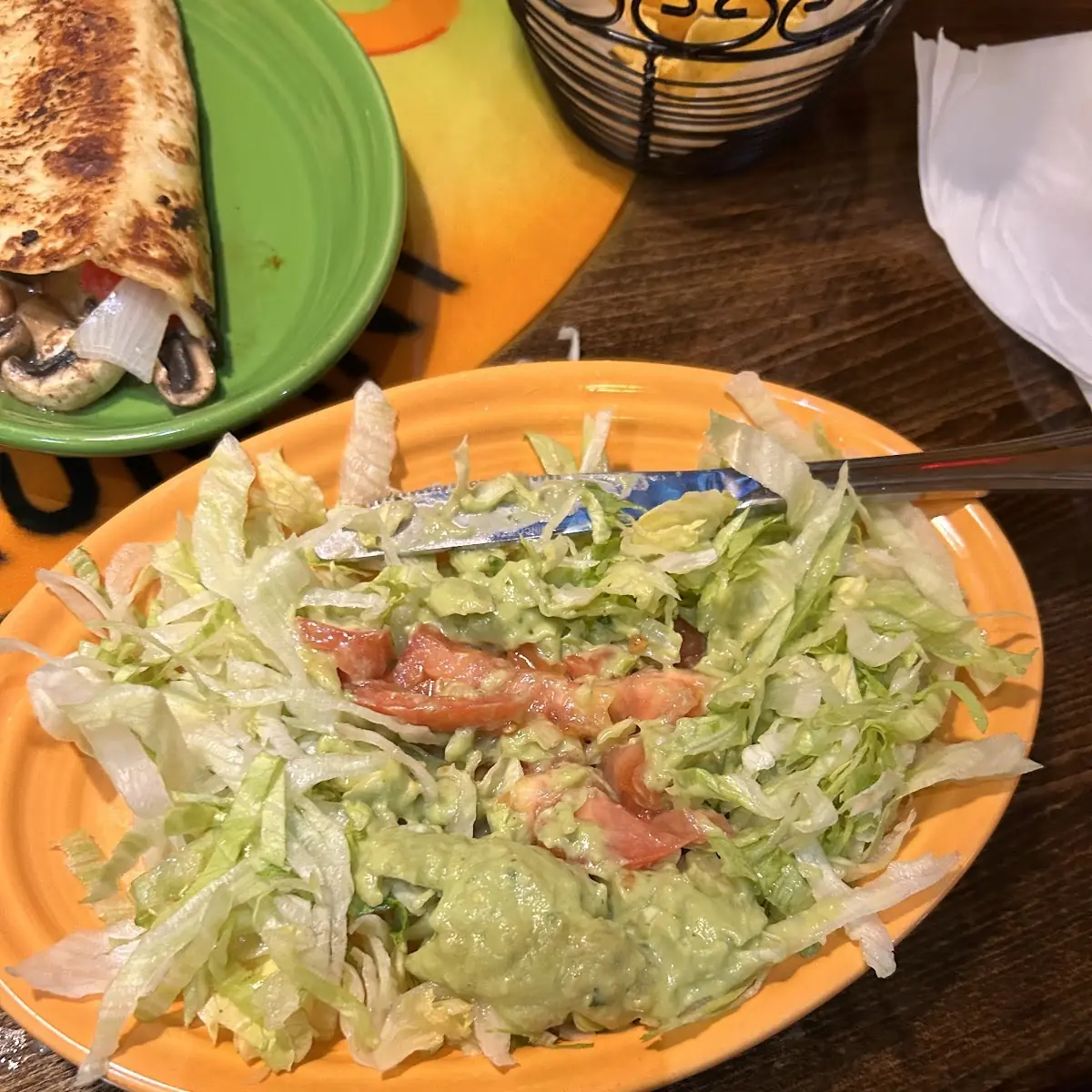 Quacamole Salad