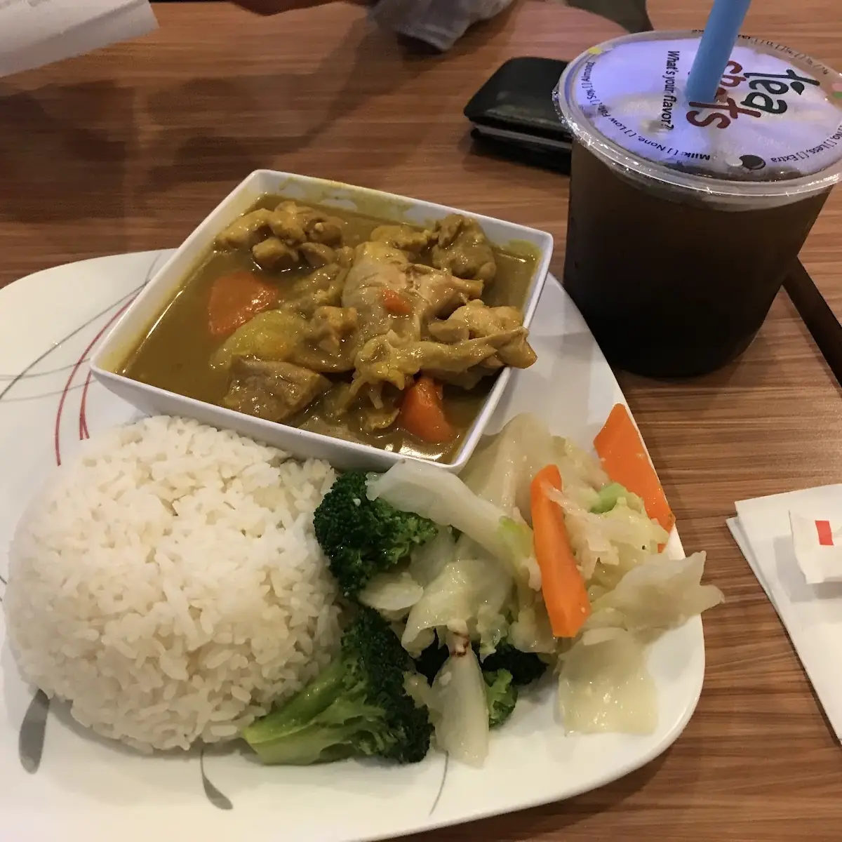 Curry Chicken