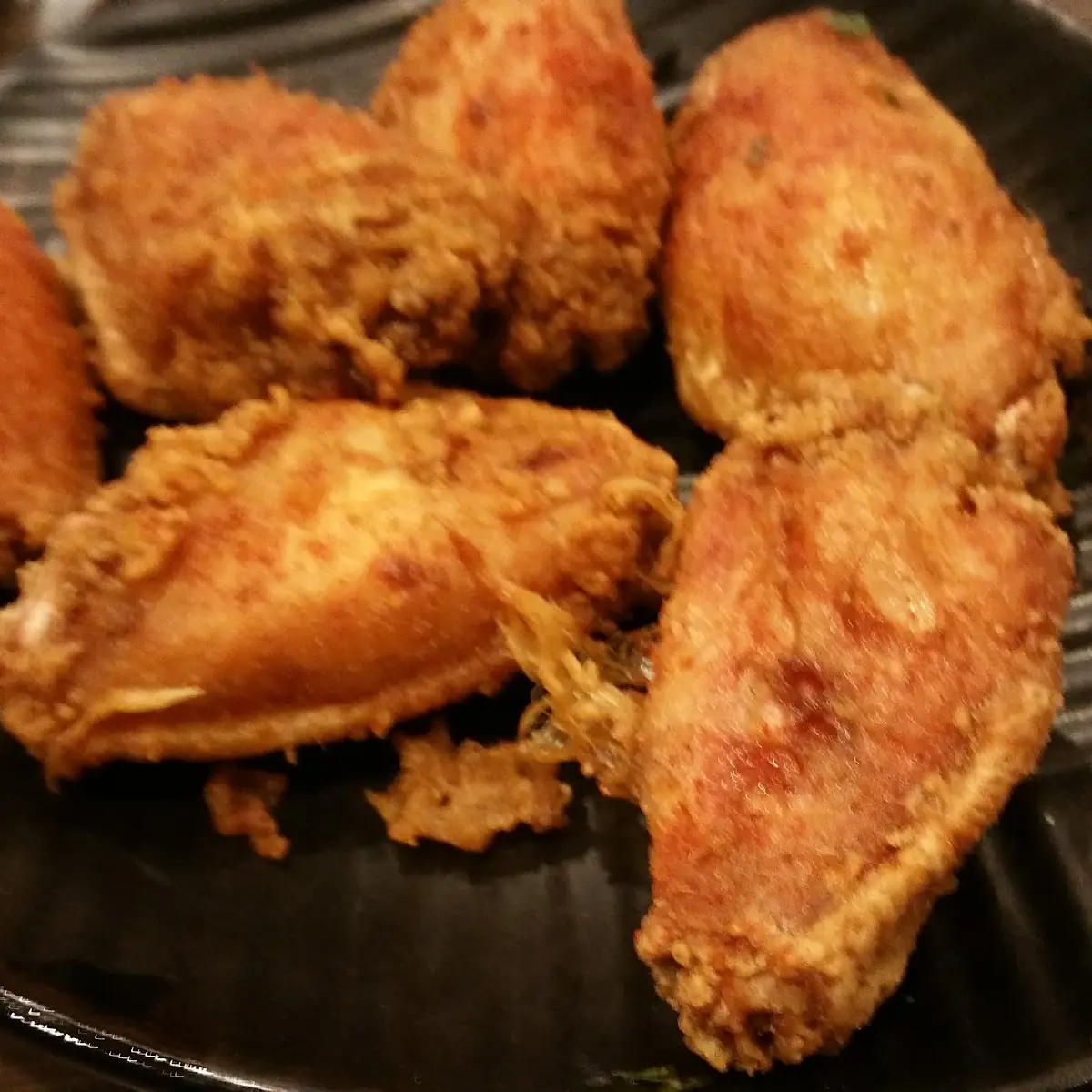 Garlic Chicken Wings