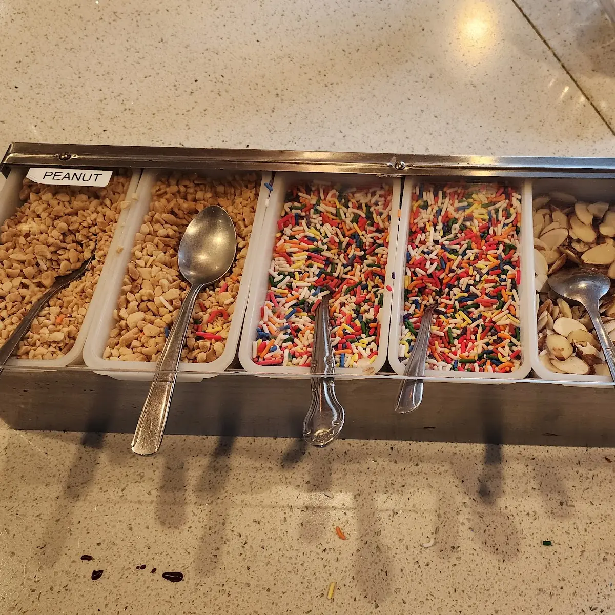 Desert & Salad Bar