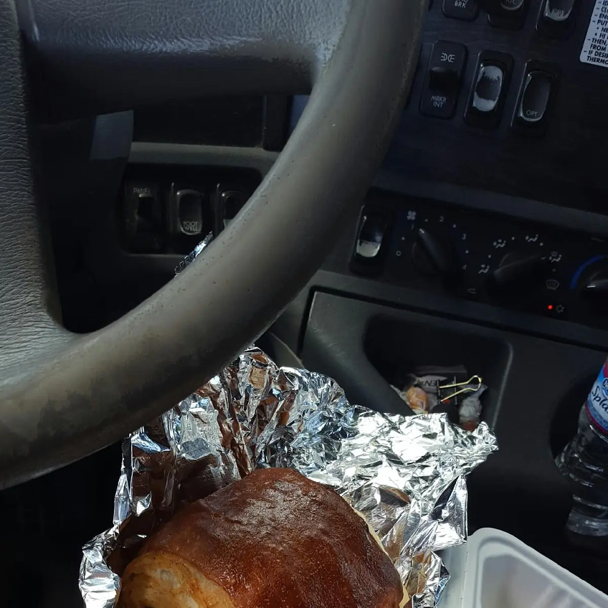 Bacon Egg Cheese Croissant