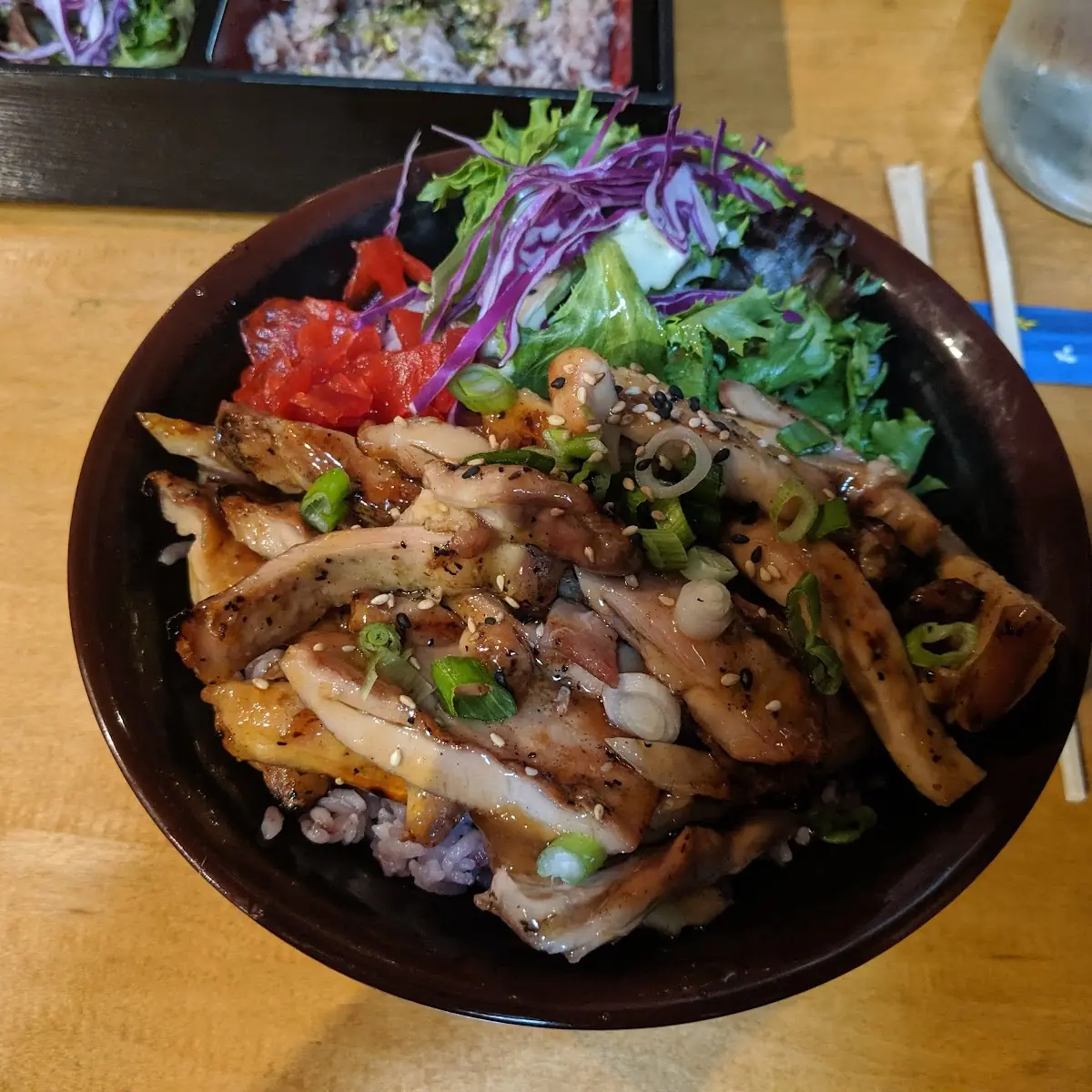 Teriyaki Chicken Bowl