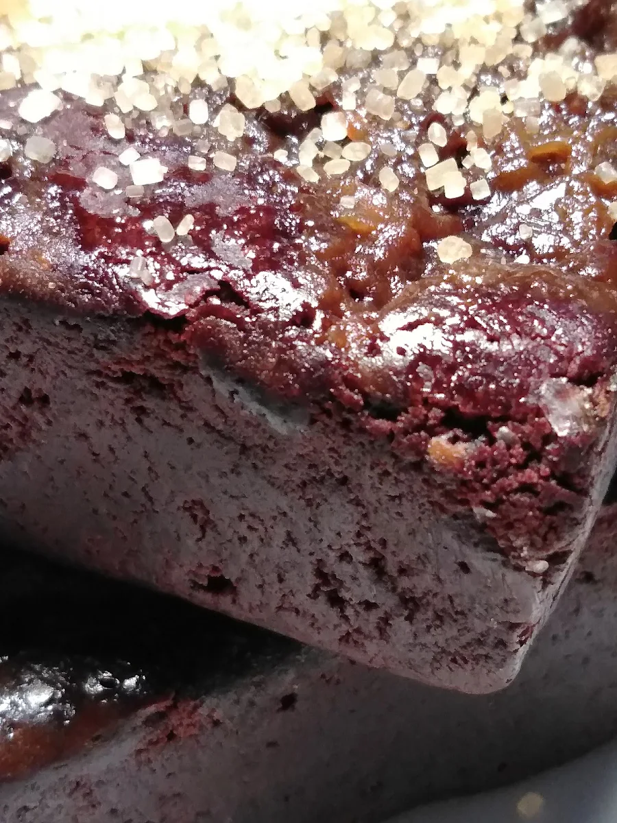 Salted Caramel Brownie