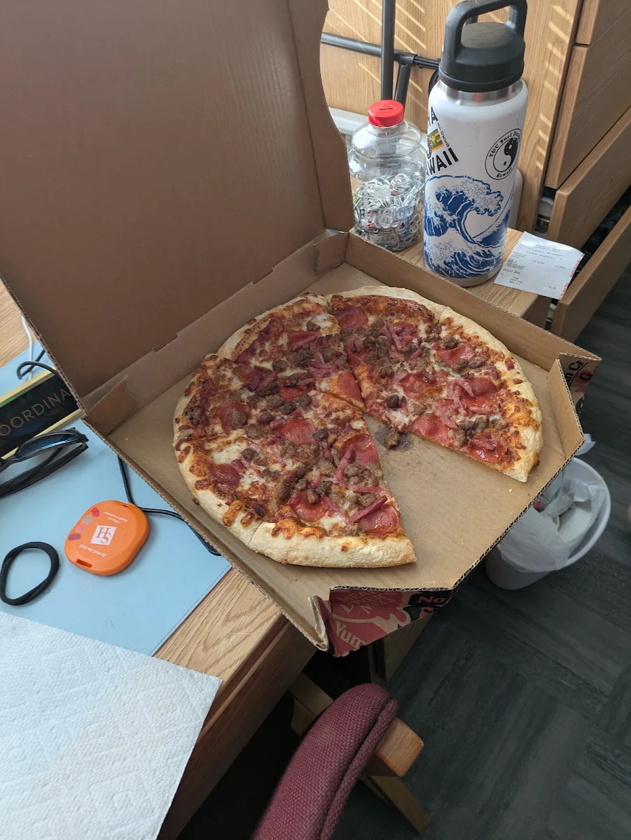 Meat Pizza
