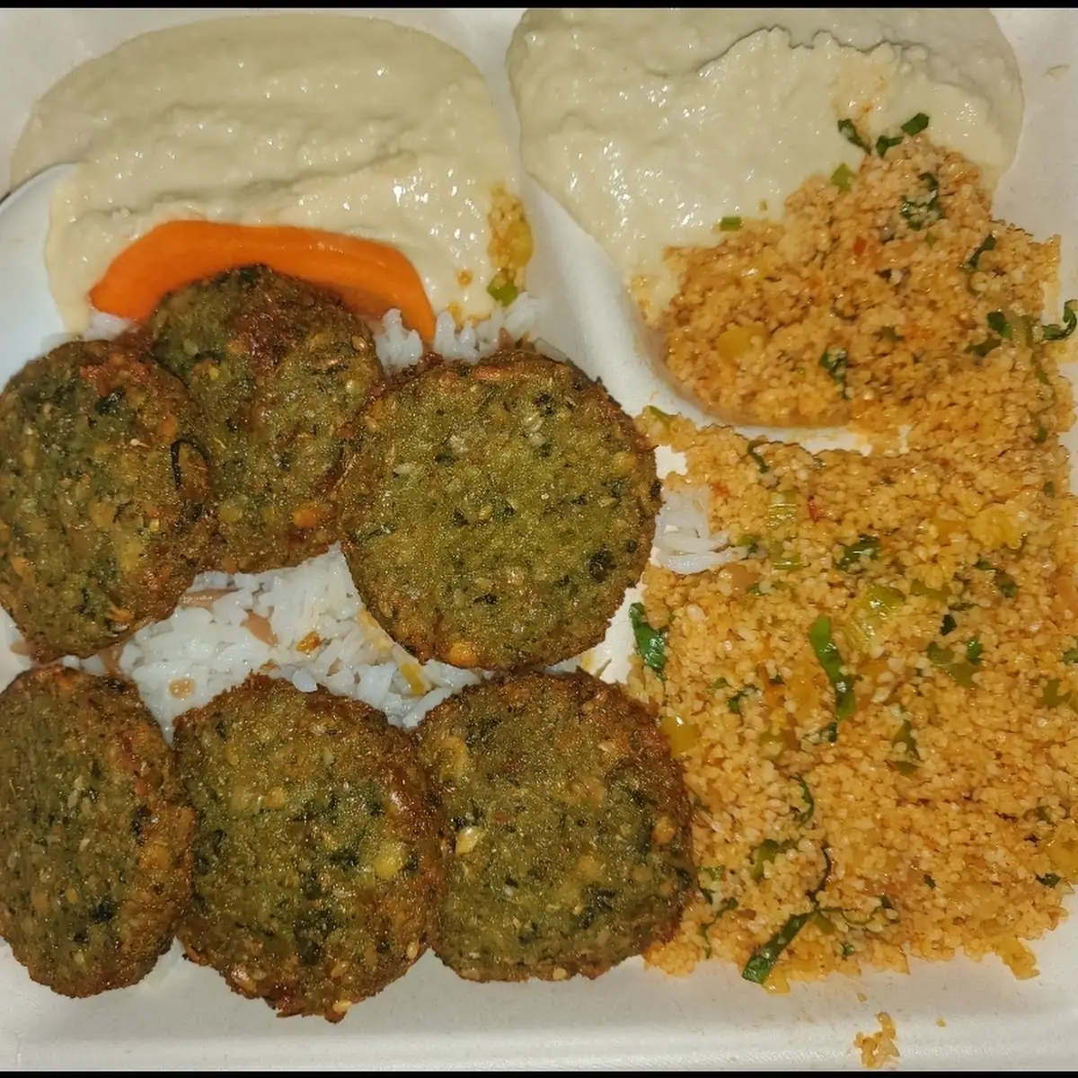 Falafel Plate