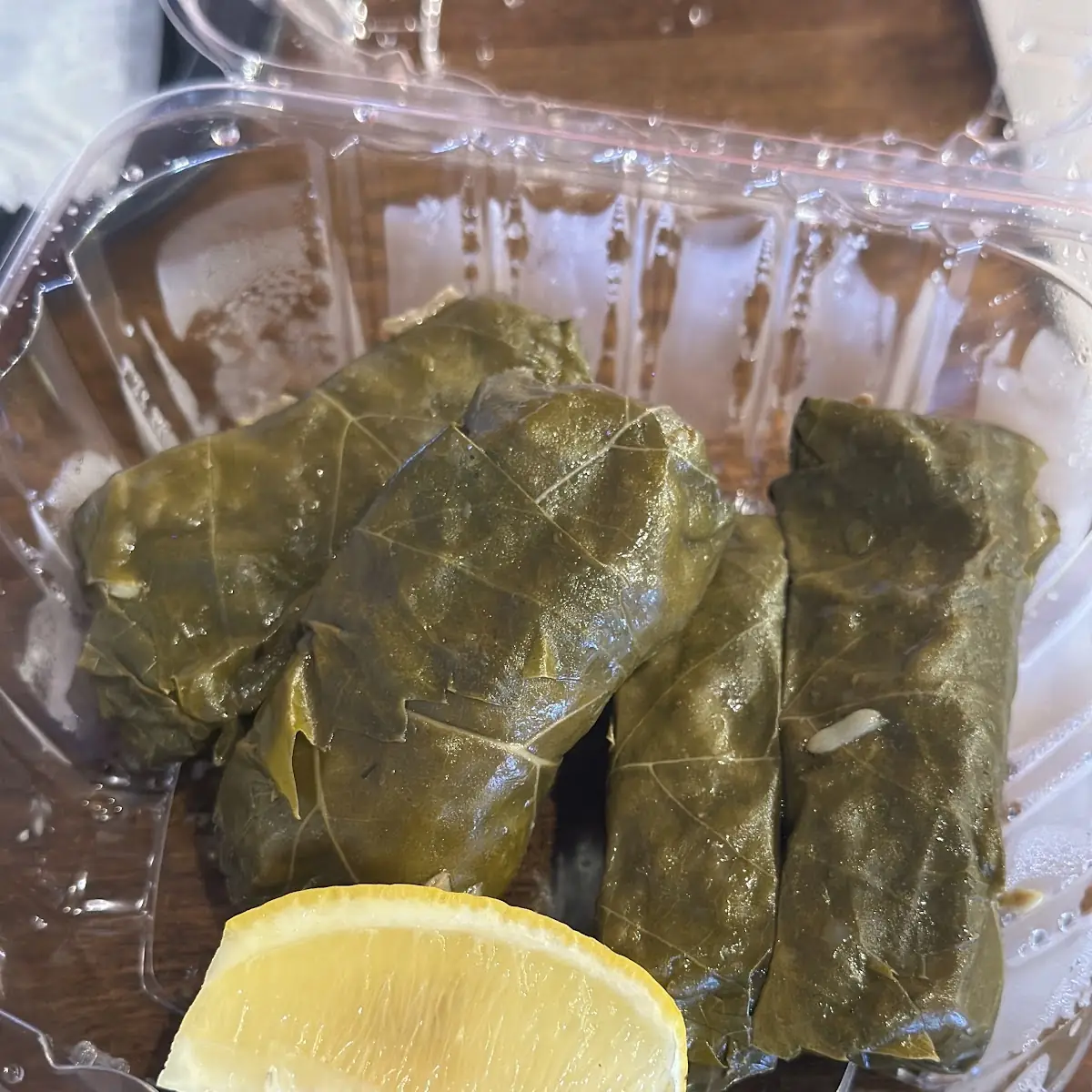 Grape Leaves