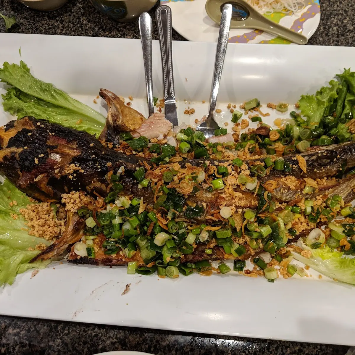Deep Fried Catfish