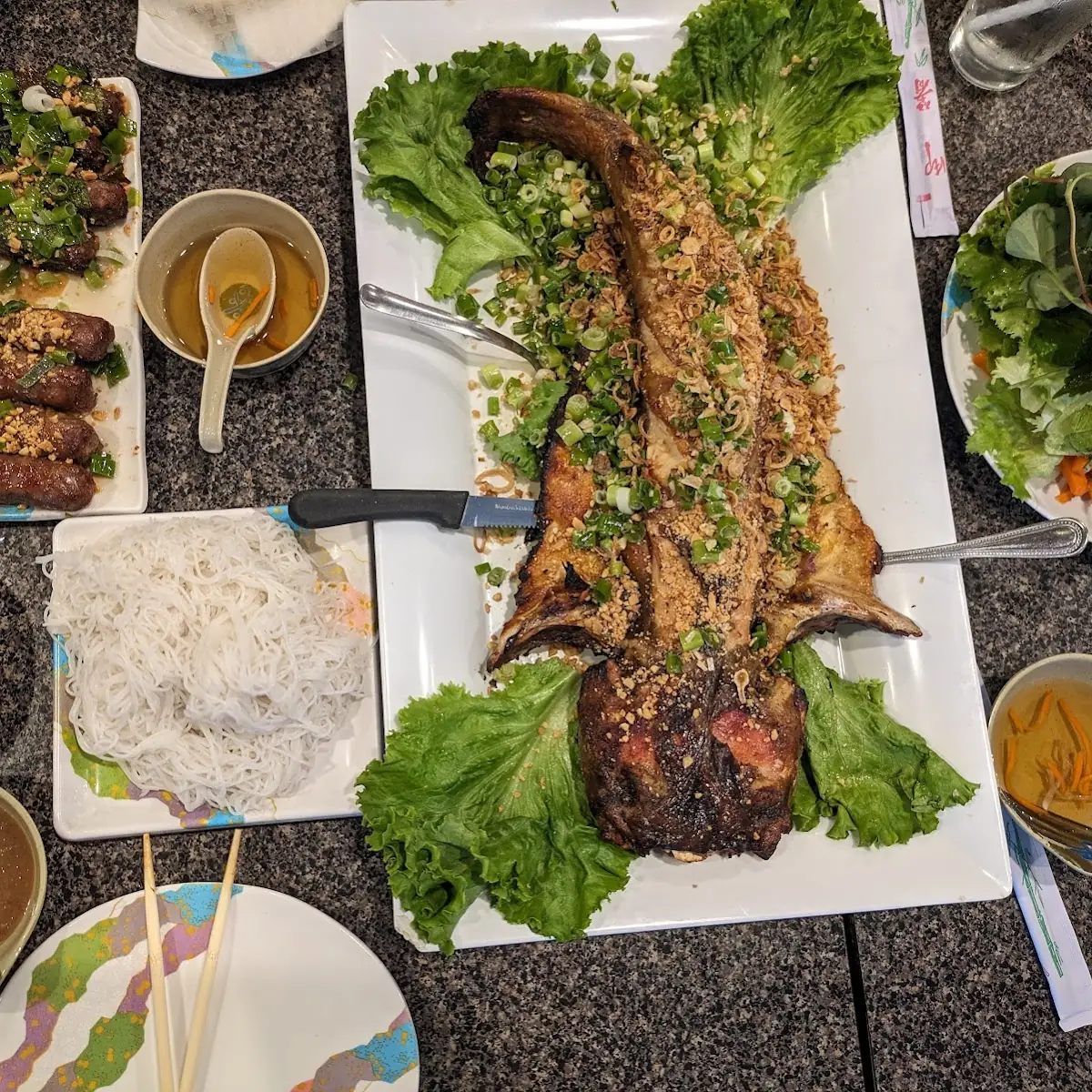 Fried Fish