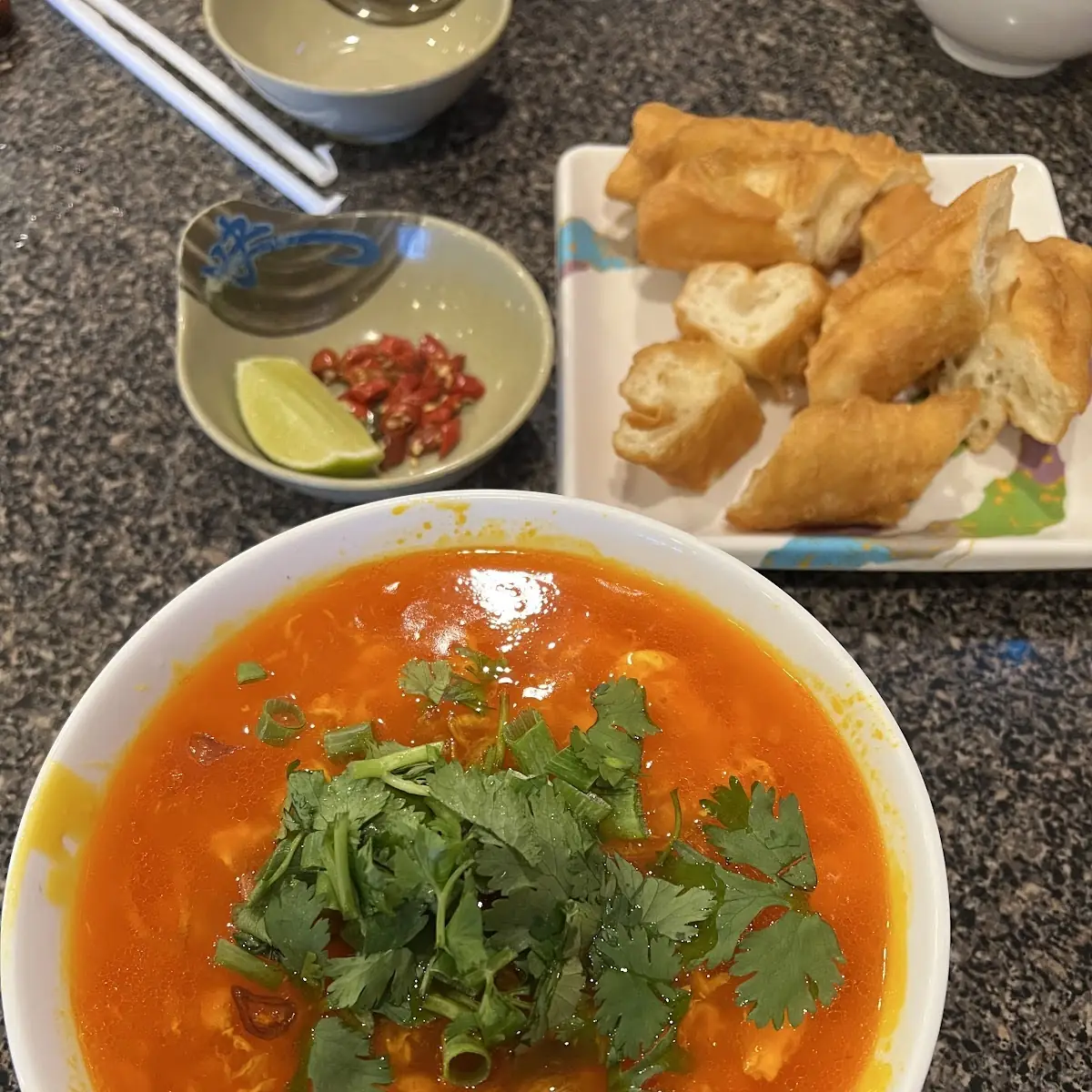 Seafood Banh Canh