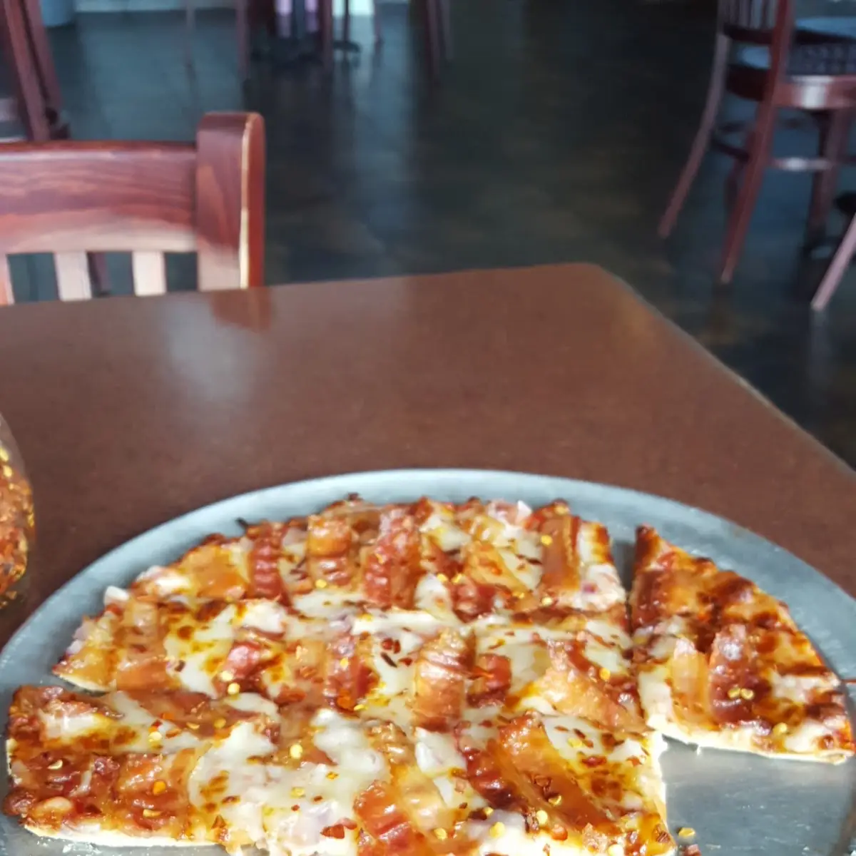 Buffalo Chicken Pizza