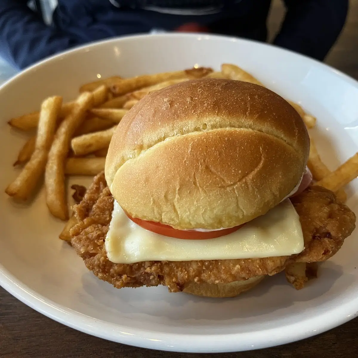 Fried Chicken Sandwich