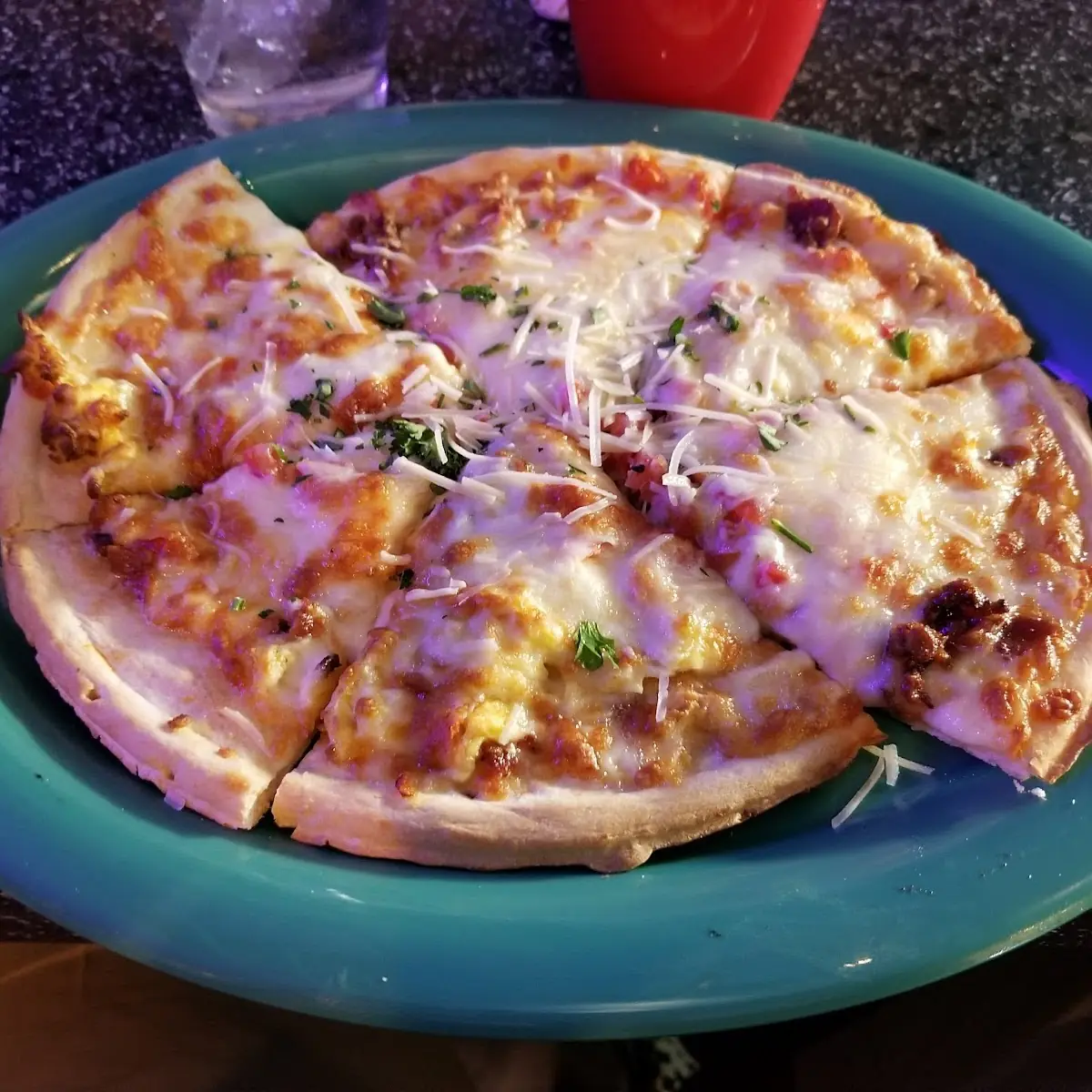 Breakfast Pizza
