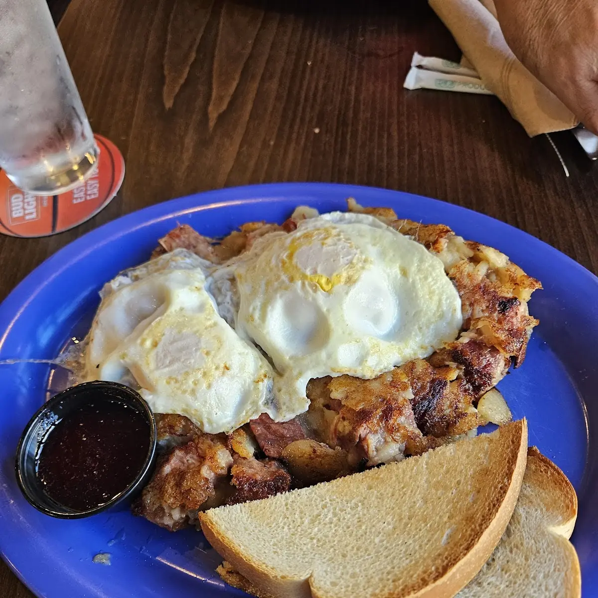 Chicken Fried Steak-N-Eggs