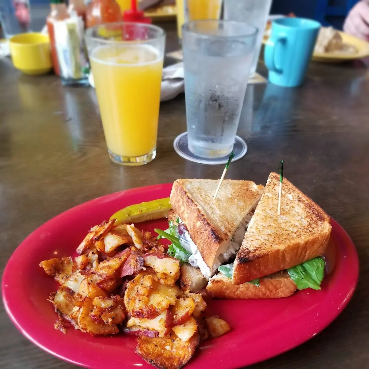 Grilled Chicken Sandwich