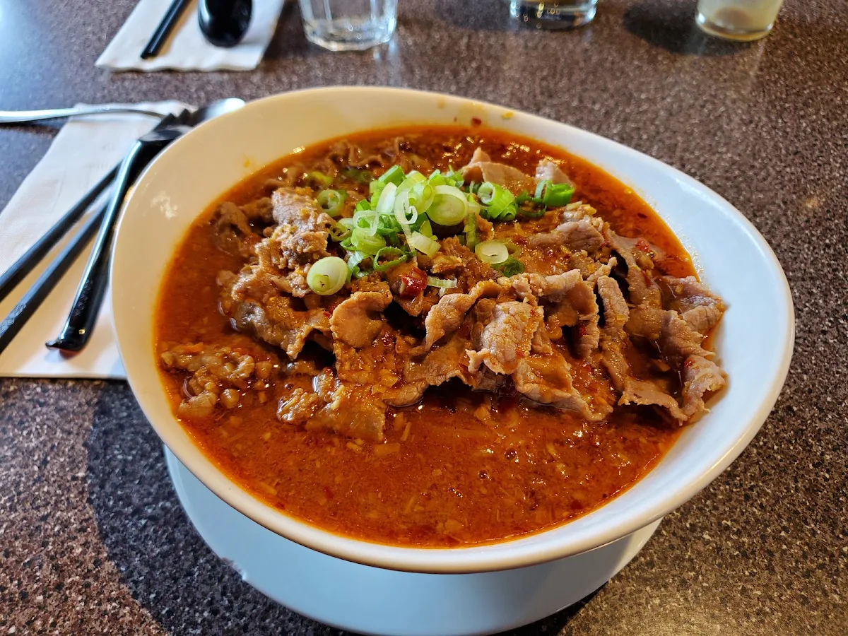 Beef Satay Noodle Soup