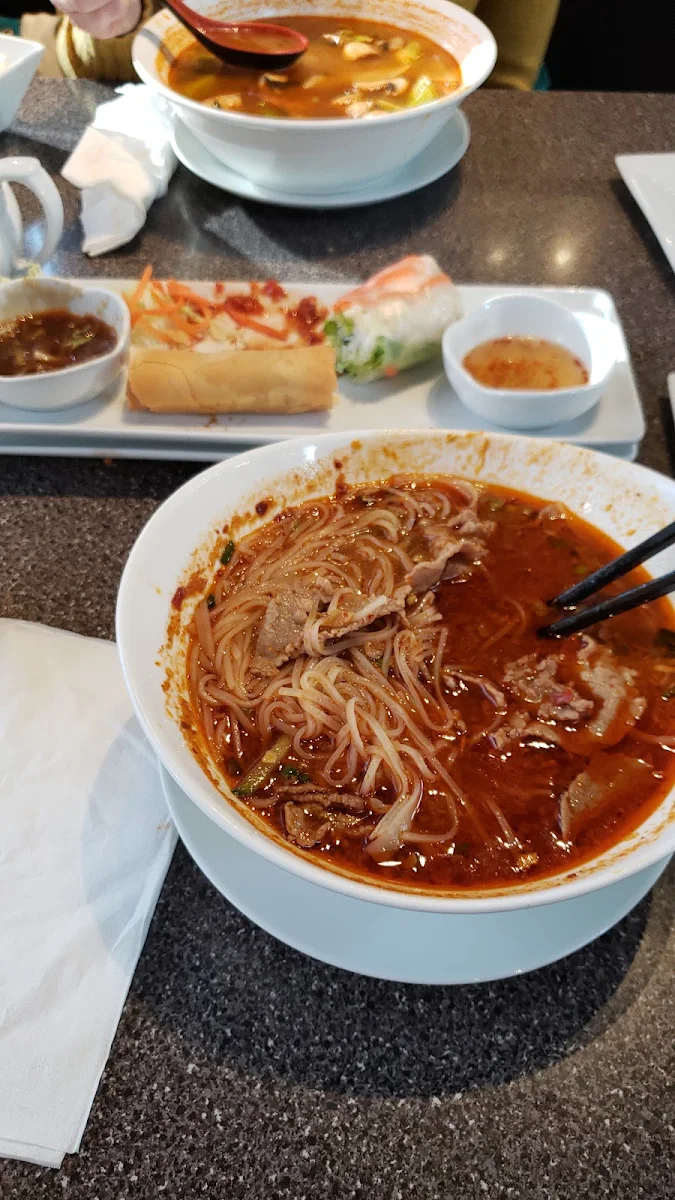 Beef Satay Soup