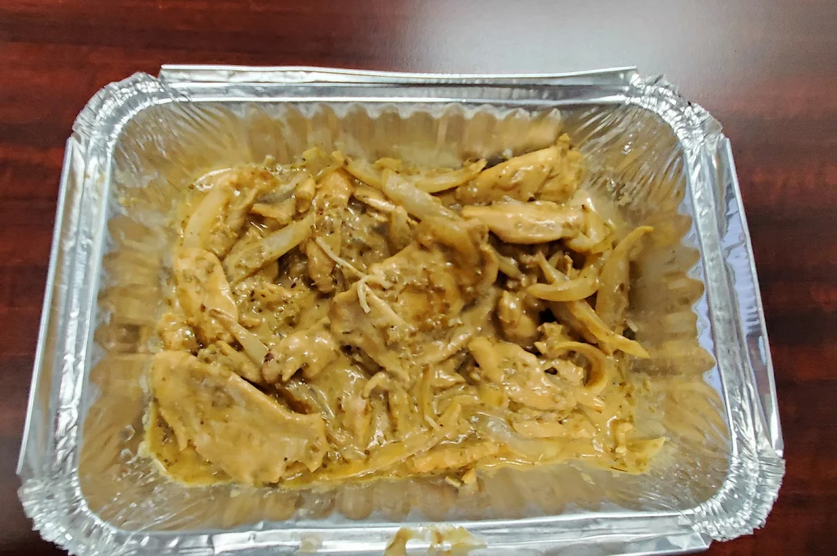 Coconut Curry Chicken
