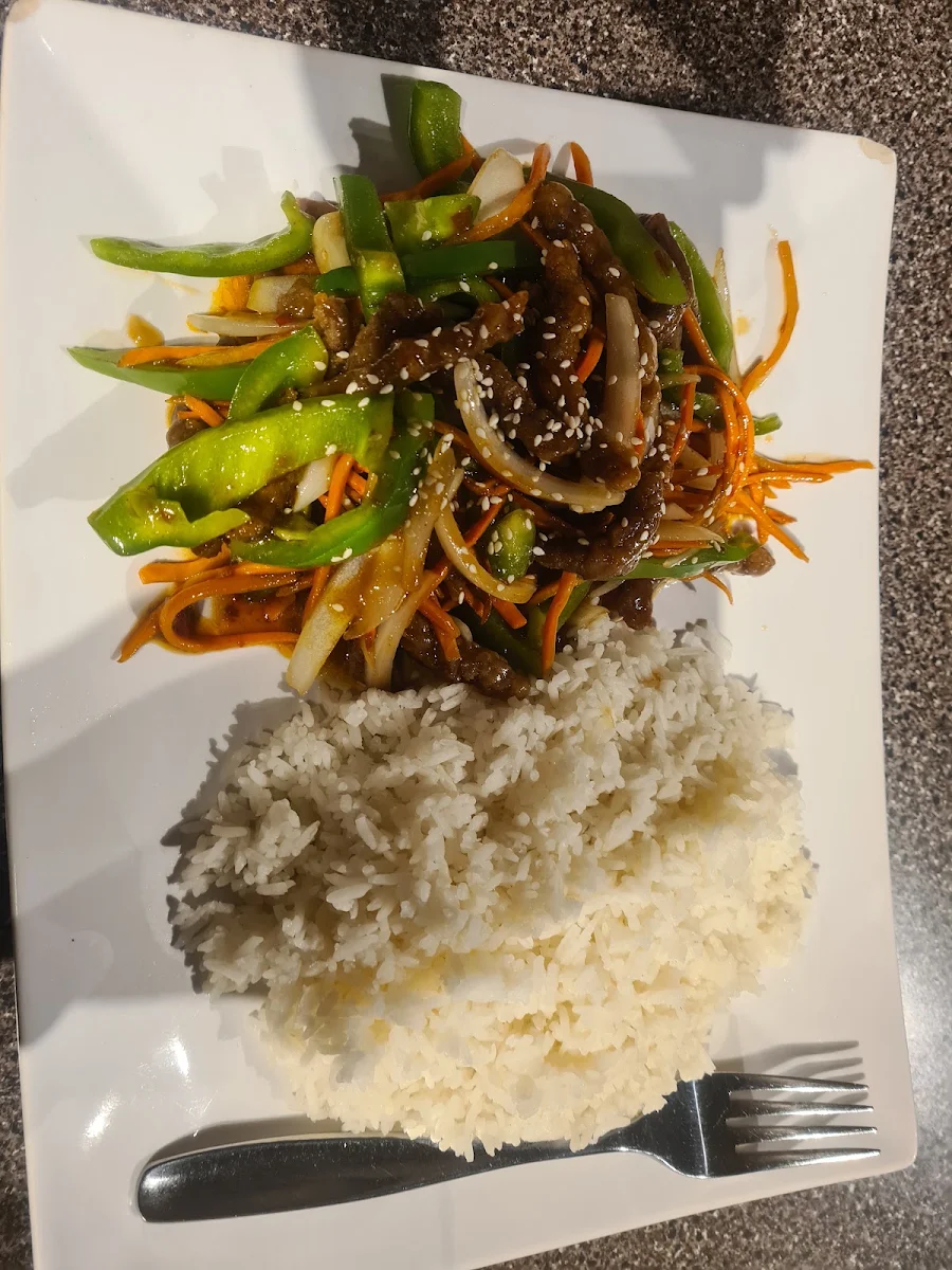Ginger Beef