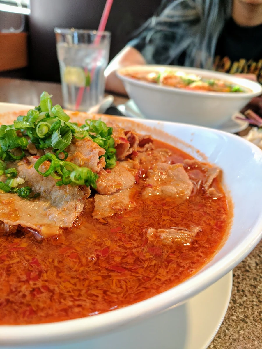 Satay Noodle Bowl
