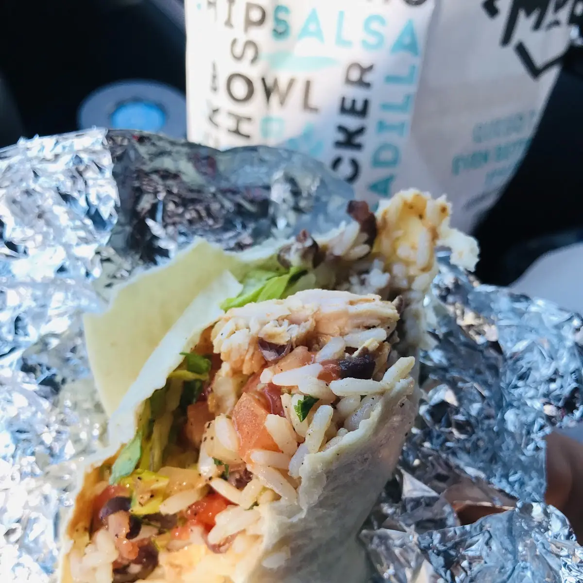Chicken Burrito