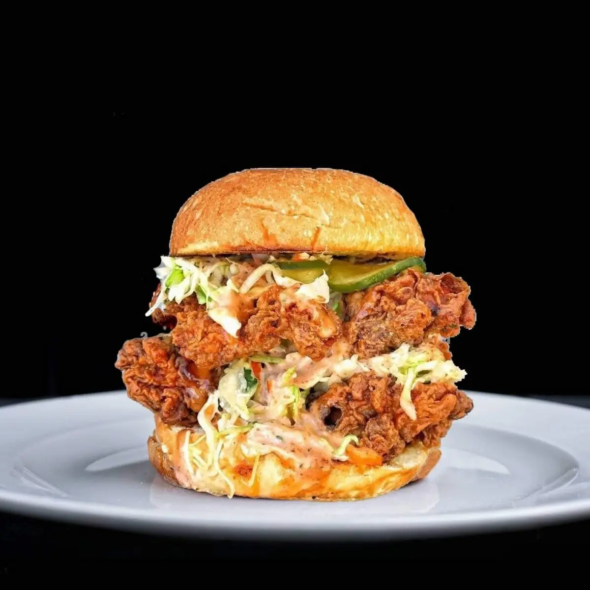 Double Down Chicken
