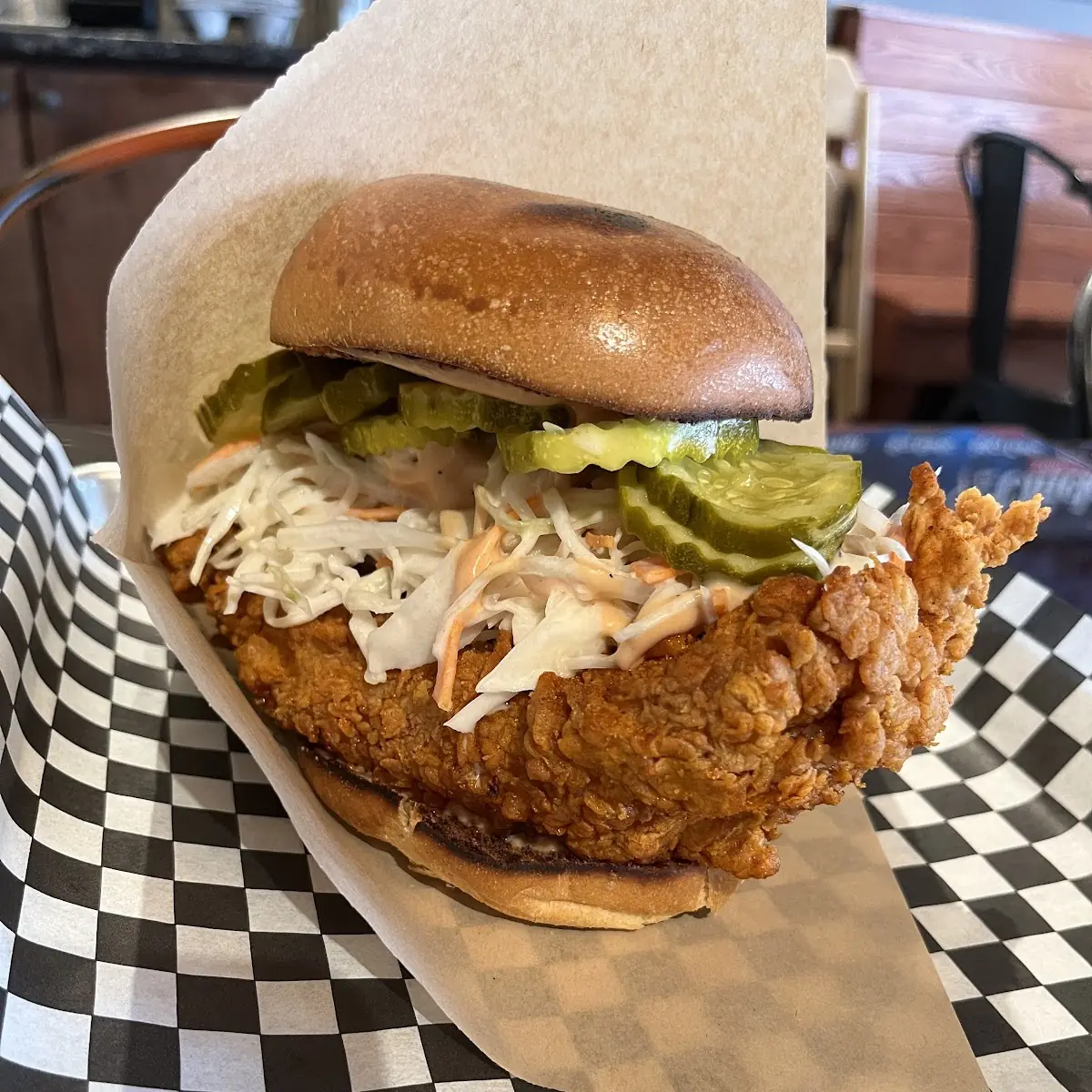Sando Hot Chicken Sandwich Combo