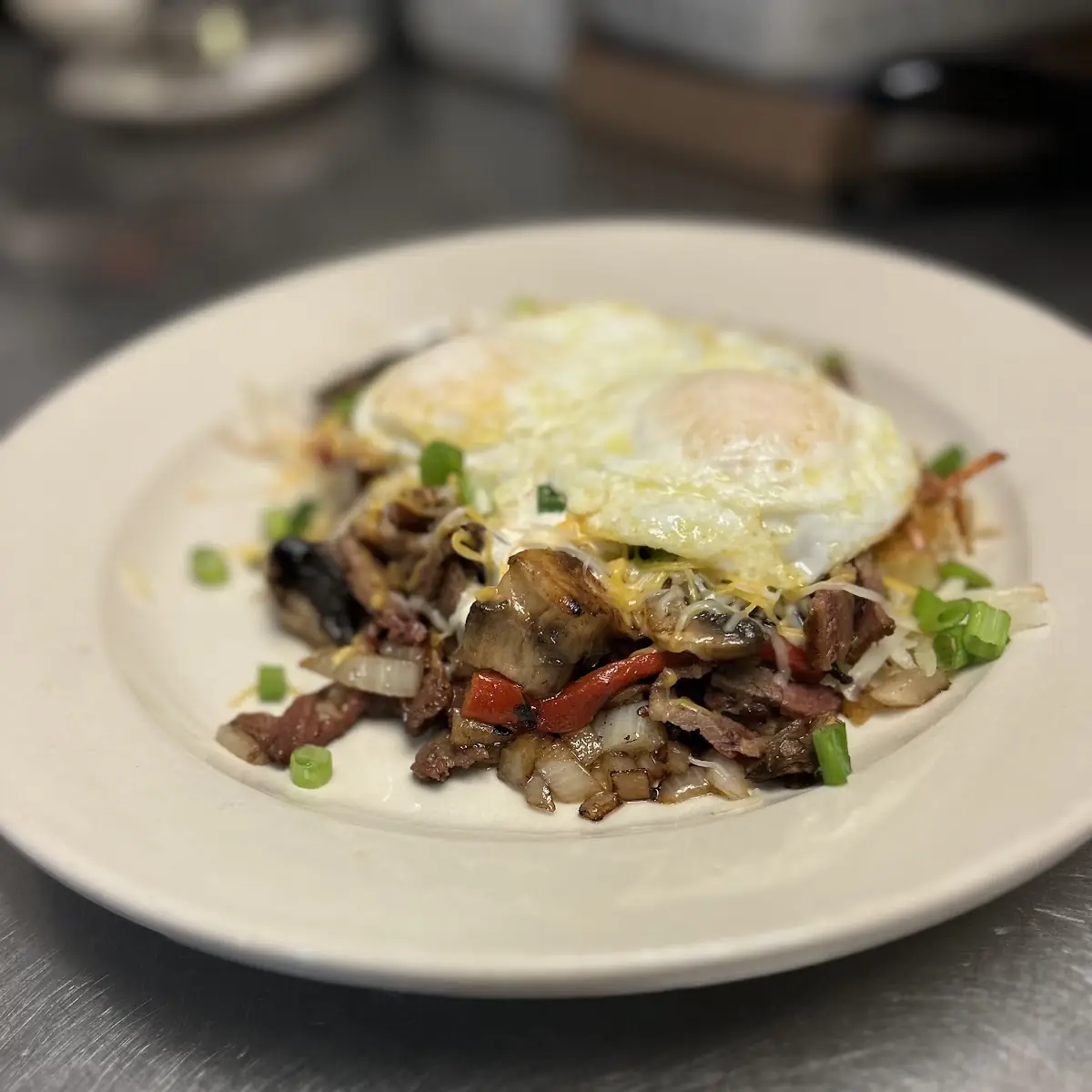 Beef Brisket Hash