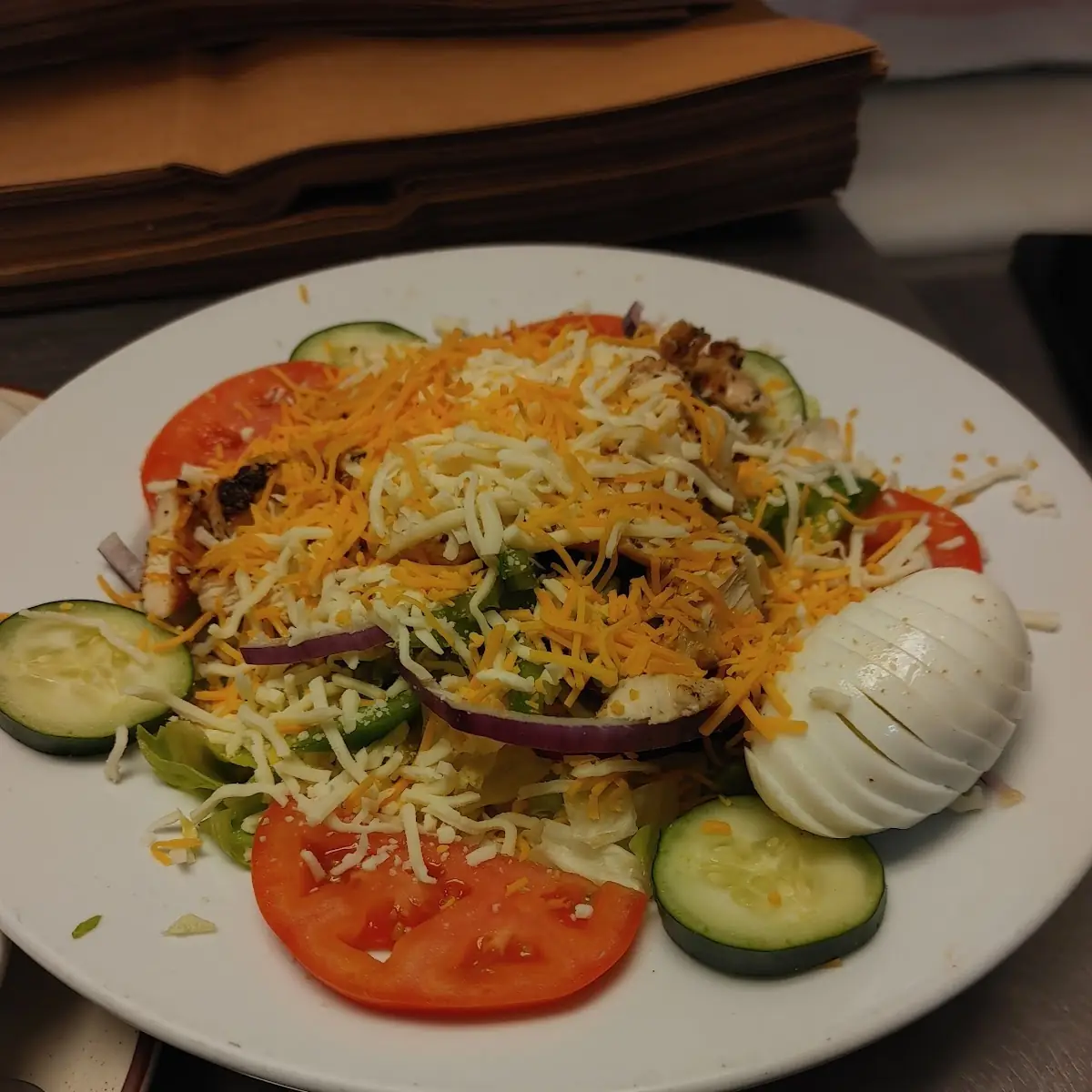 Fried Chicken Salad