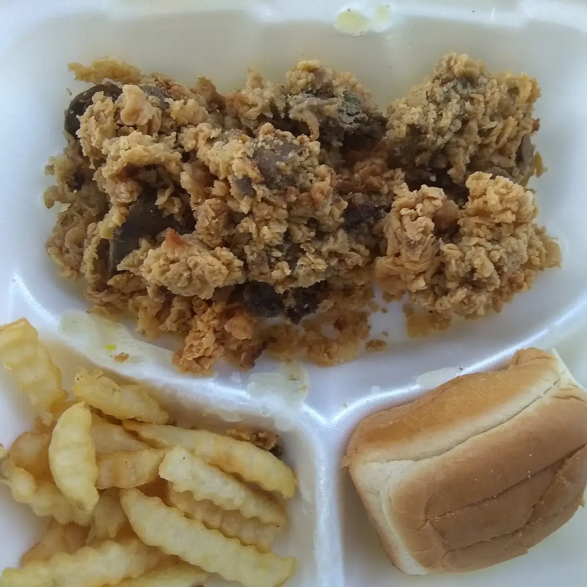 Fried Chicken Livers